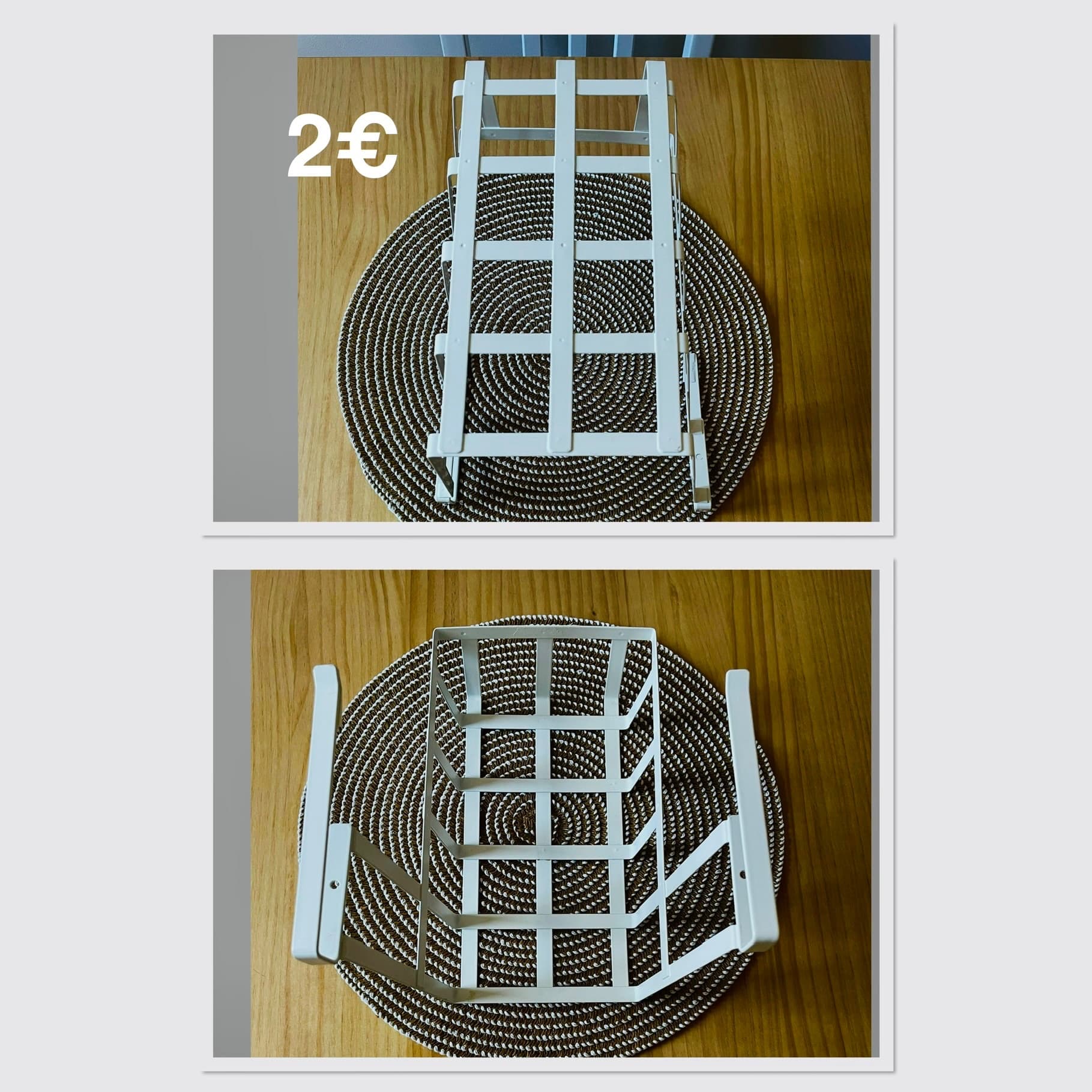 PÅLYCKE clip-on basket, 22x26x19 cm