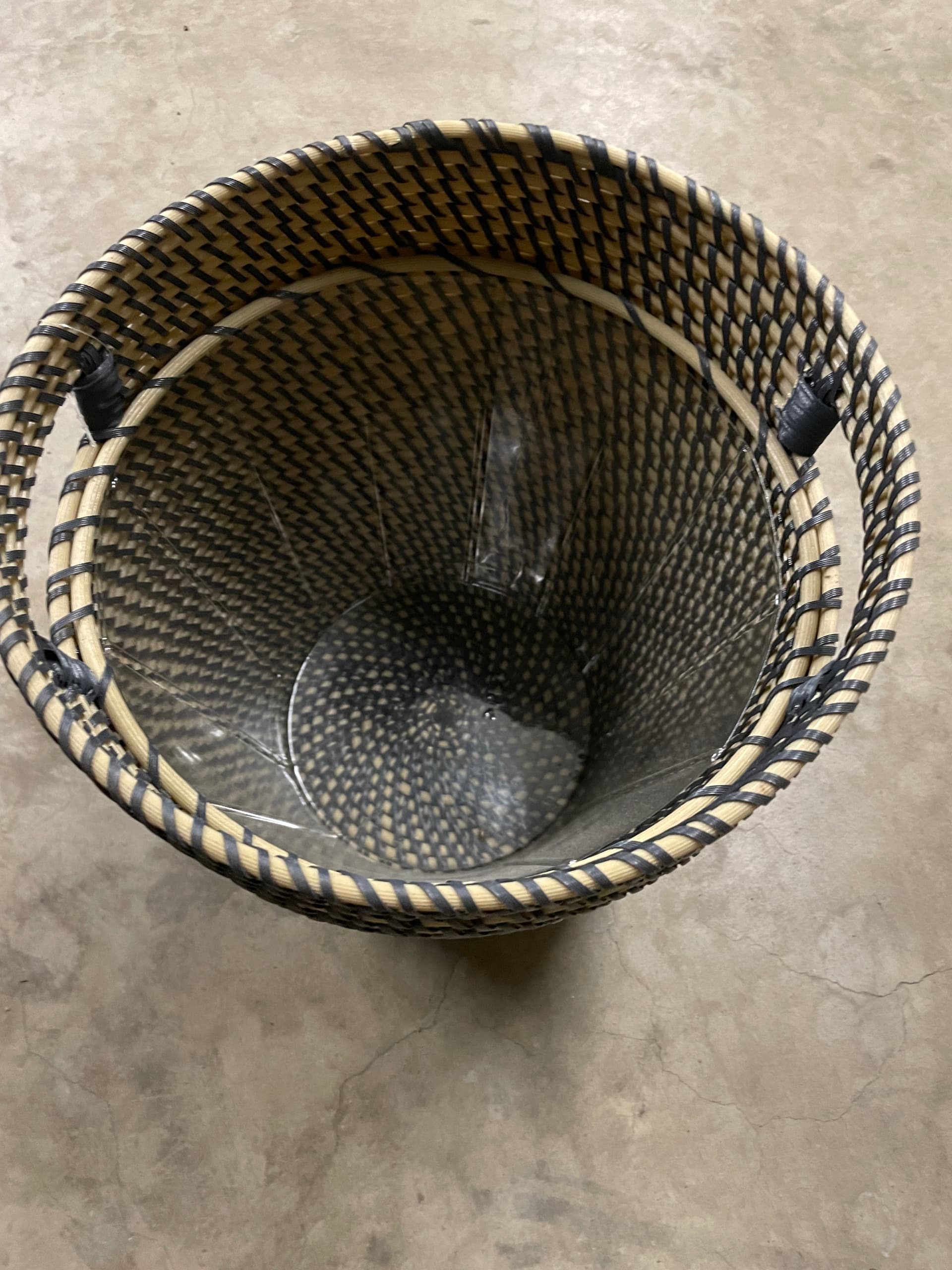 RÅGKORN Cache-pot, intérieur/extérieur naturel, 24 cm