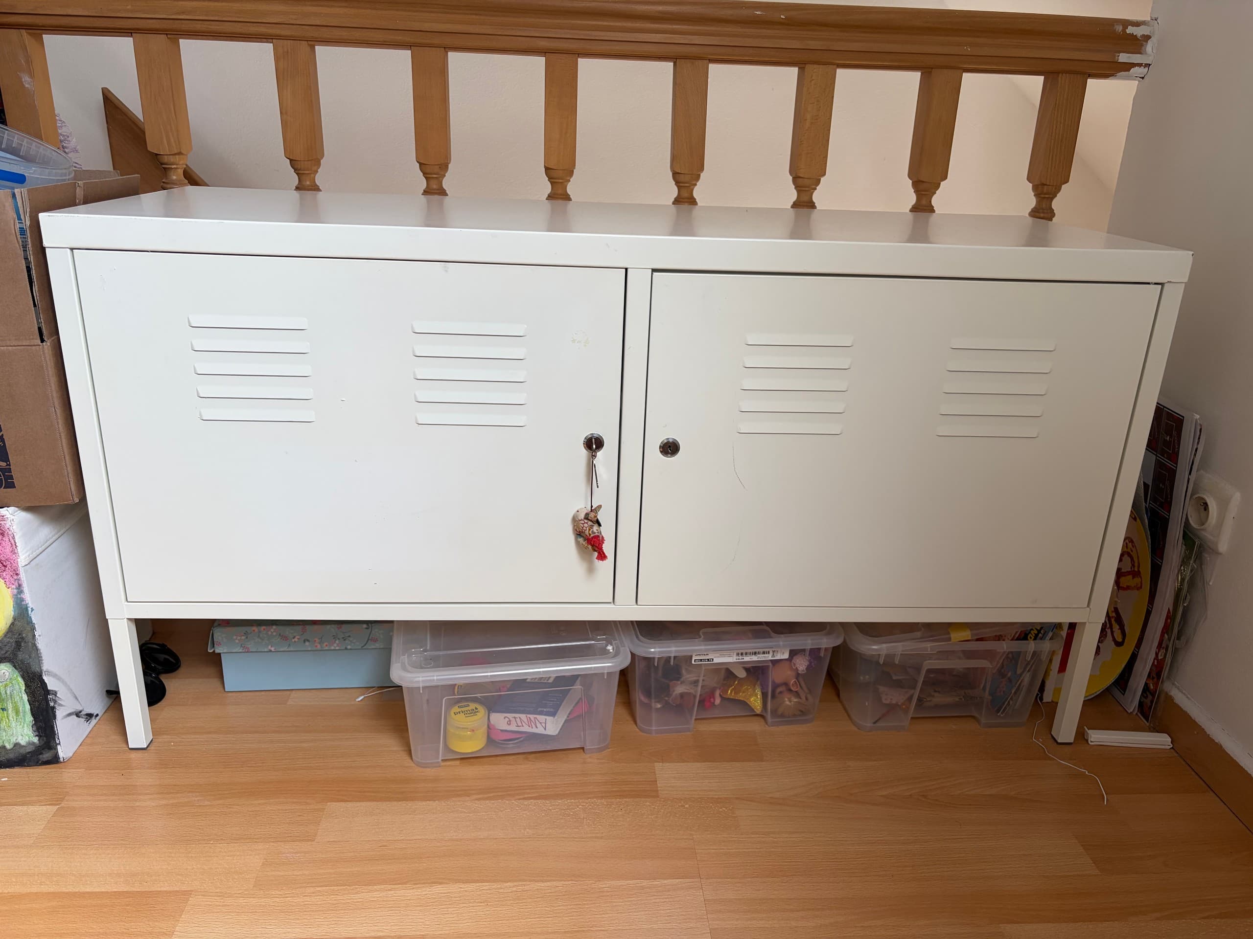 IKEA PS kast, wit, 119x63 cm
