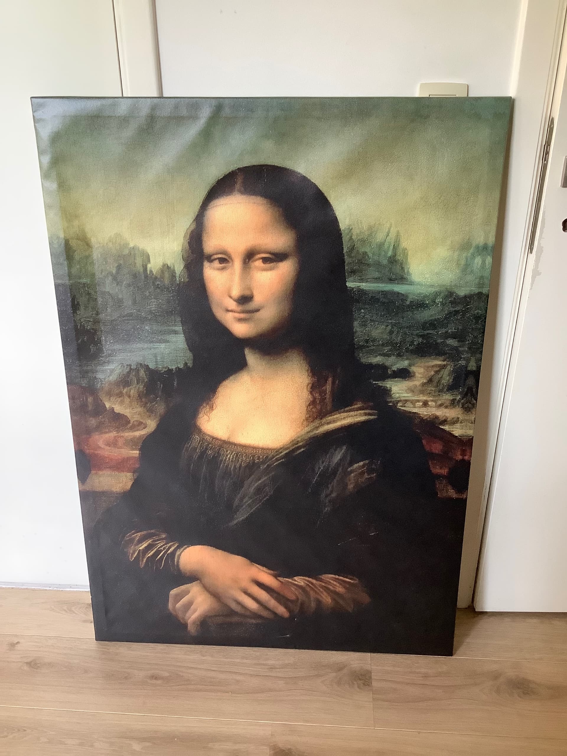 TABLEAU MONA LISA