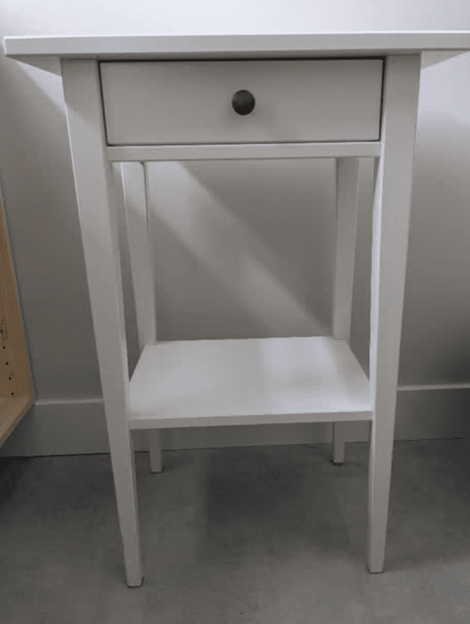 HEMNES day-bed frame with 3 drawers, white, 80x200 cm
