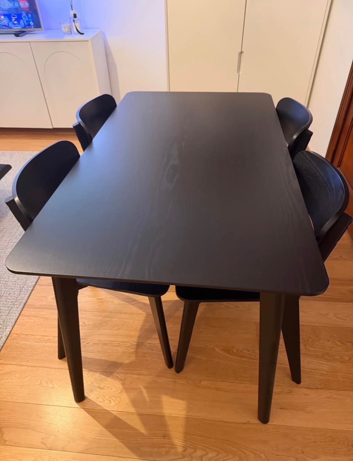 Ensembles tables & chaises max. 4 pers.