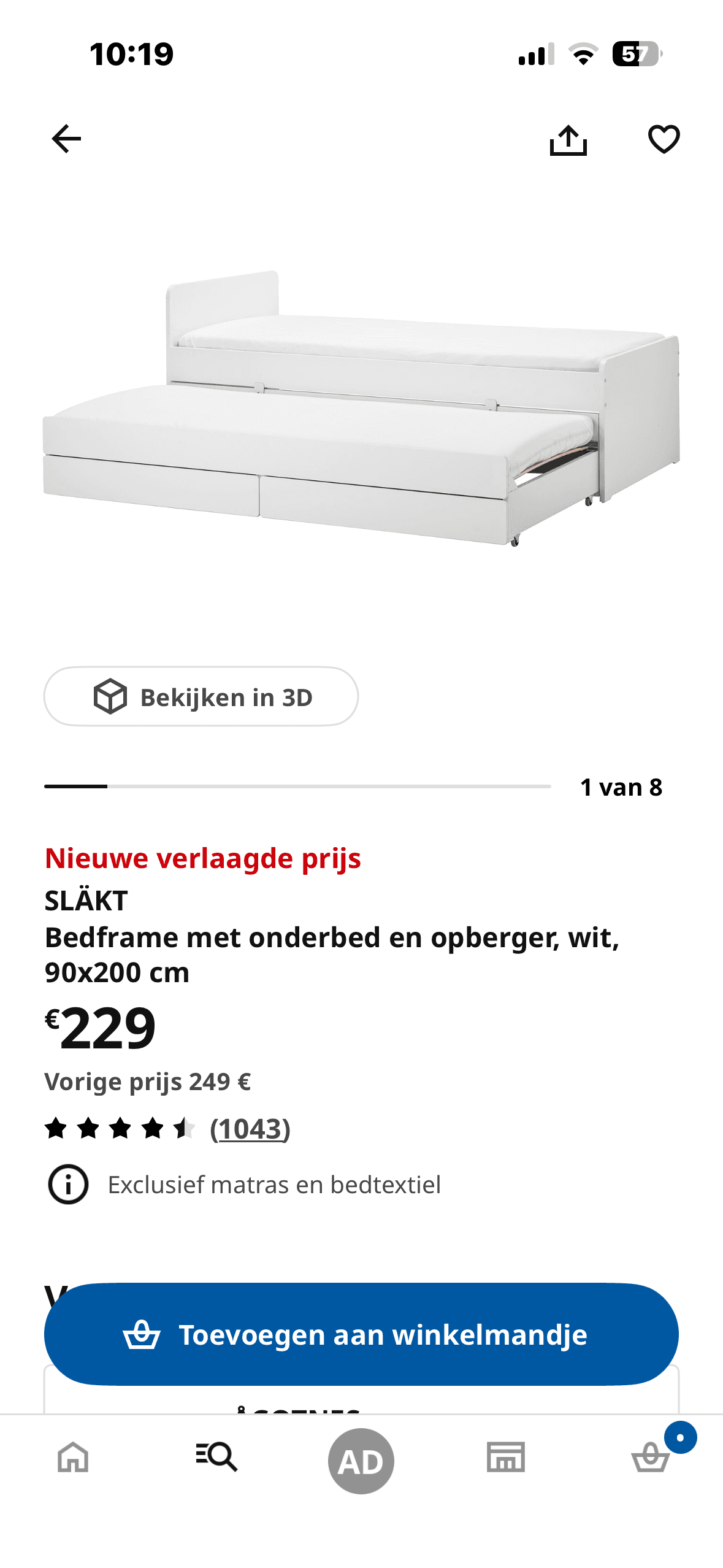 Eenpersoonsbedden kinderen