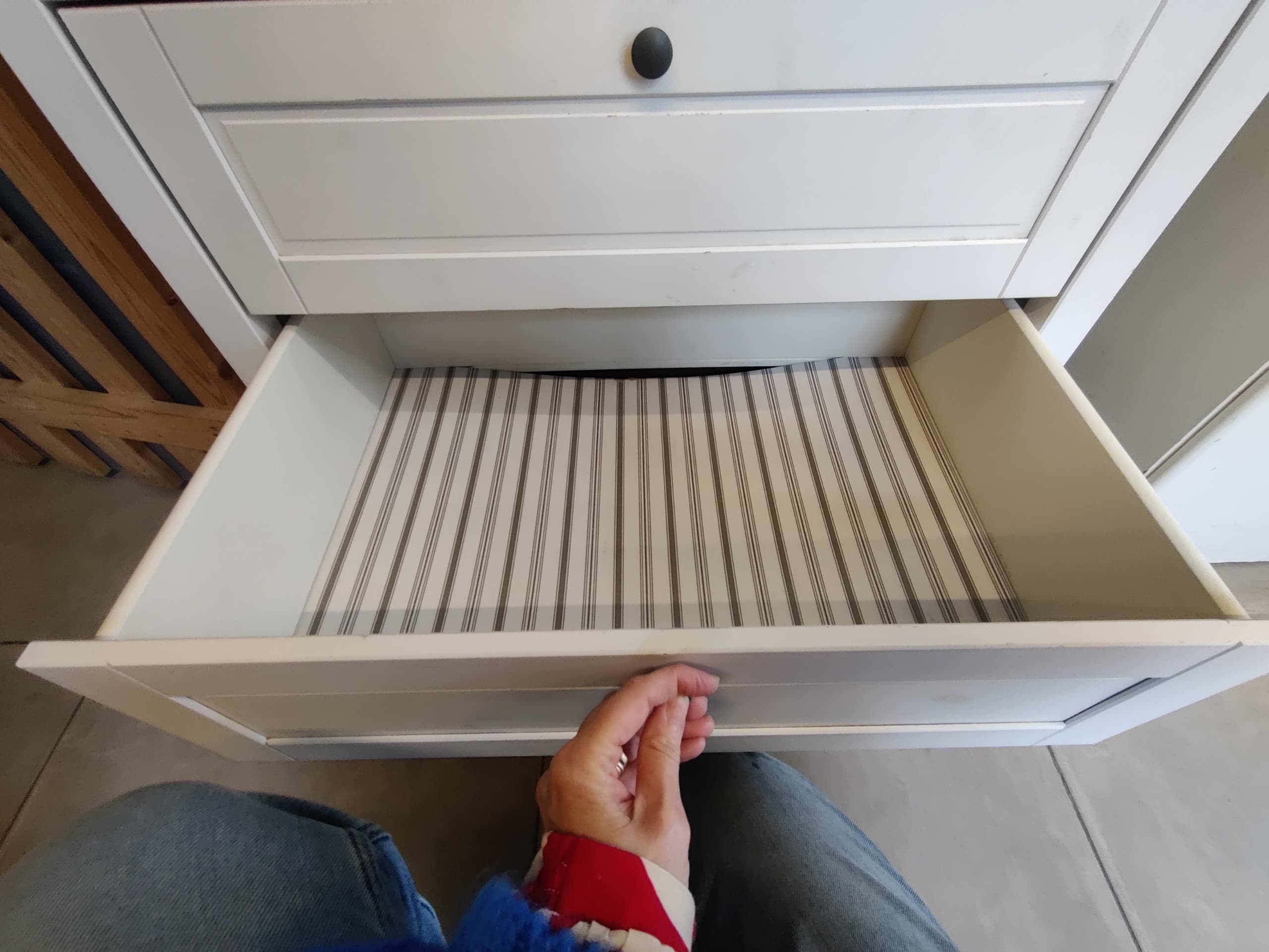 SUNDVIK table à langer/commode, blanc, 78x79x99 cm