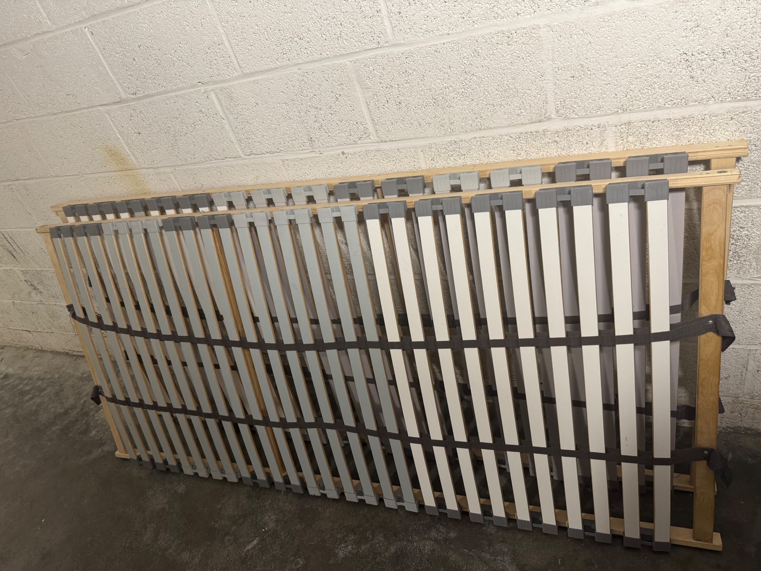 2 LÖNSET+ MATELA slatted bed base, 80x200 cm