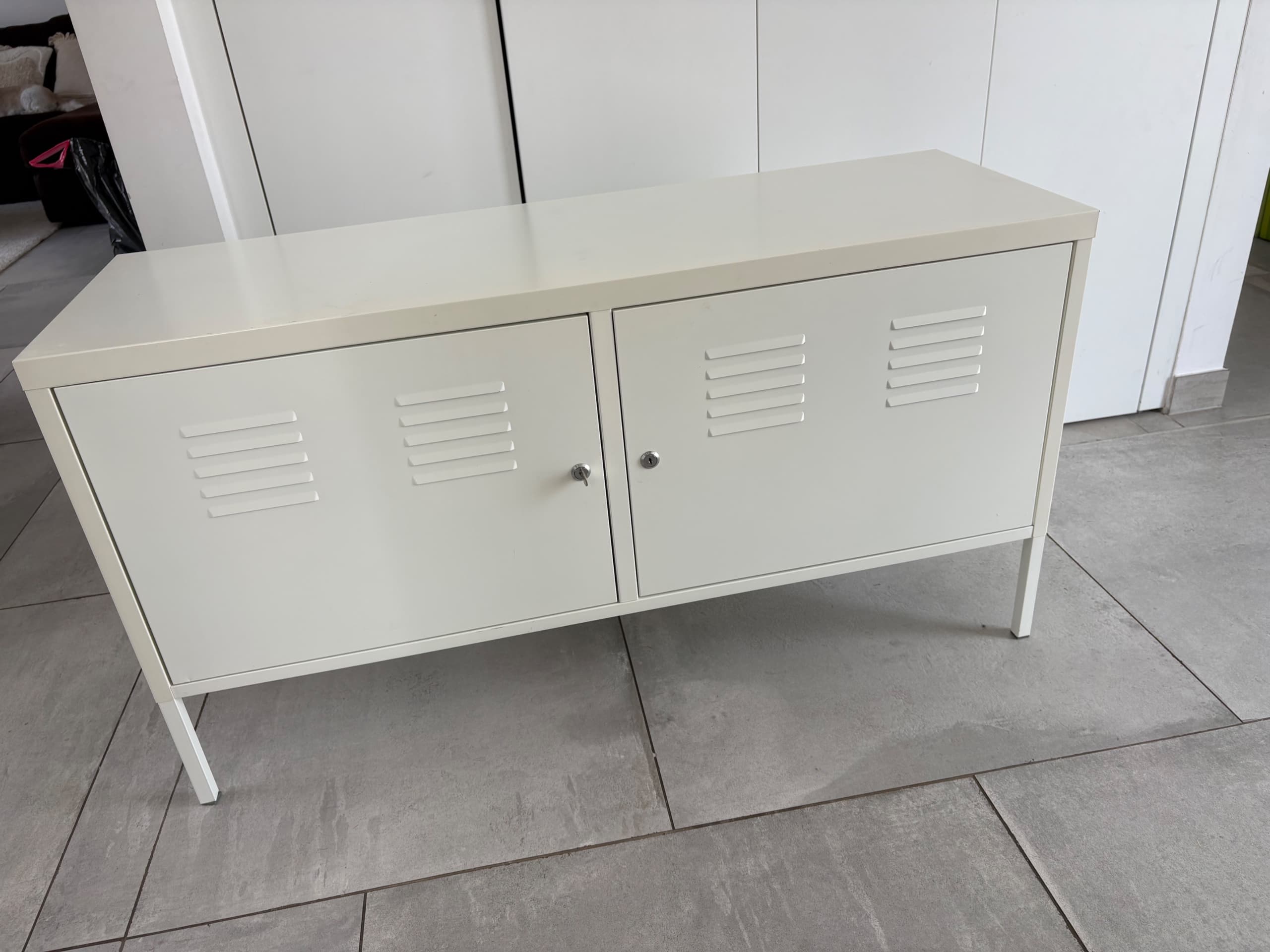 IKEA PS kast, wit, 119x63 cm