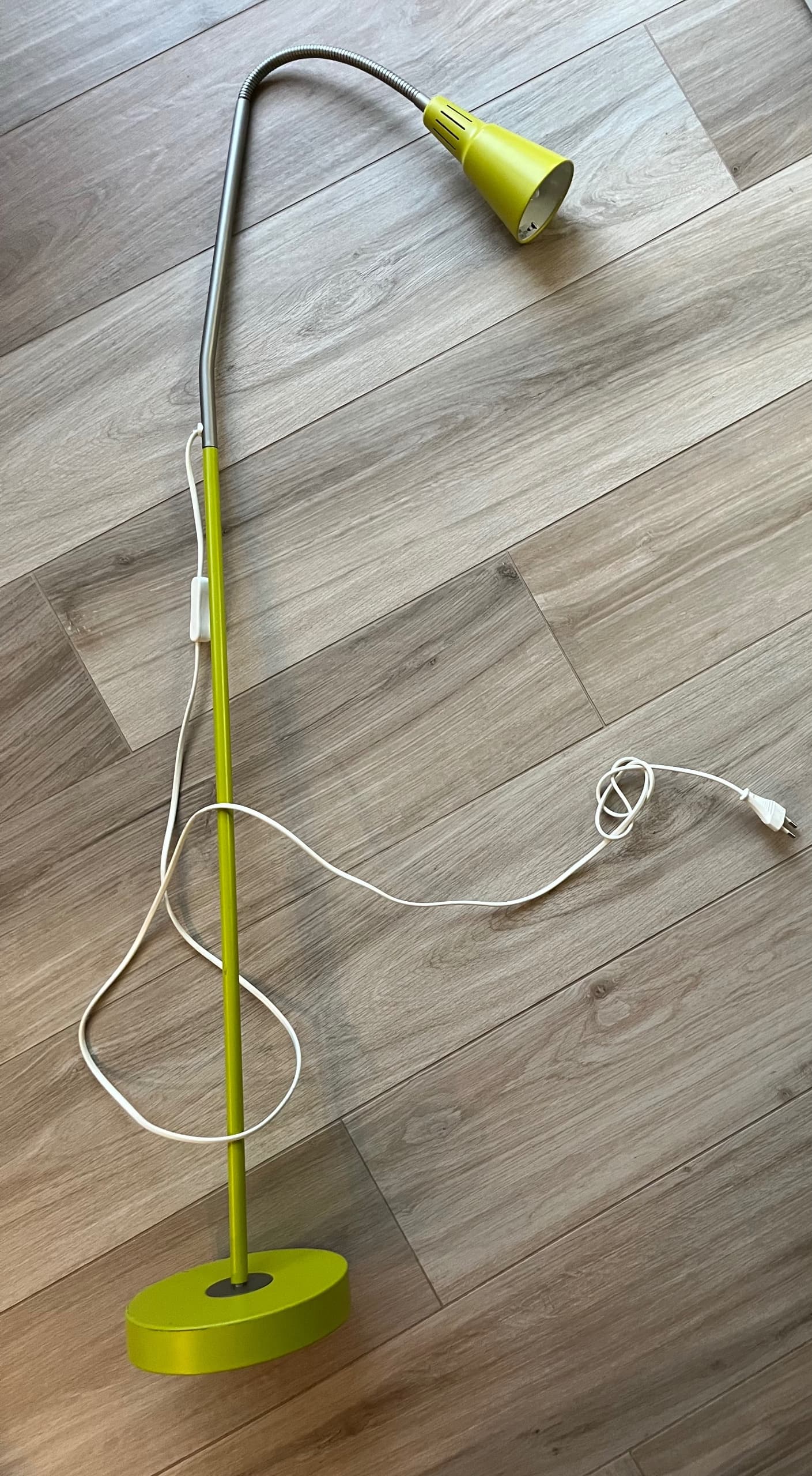 VINTAGE VLOERLAMP