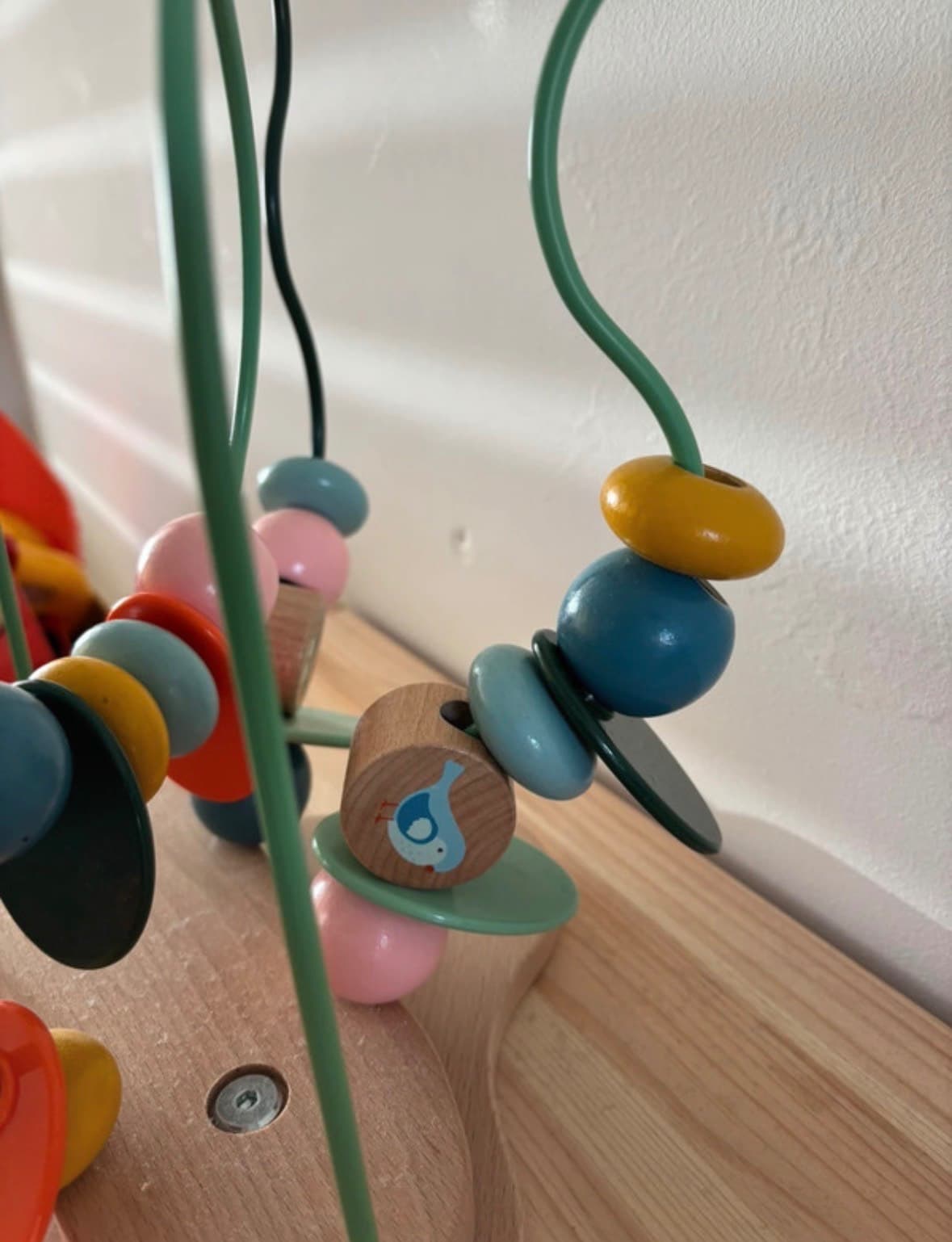 UPPSTÅ labyrinthe à perles, multicolore