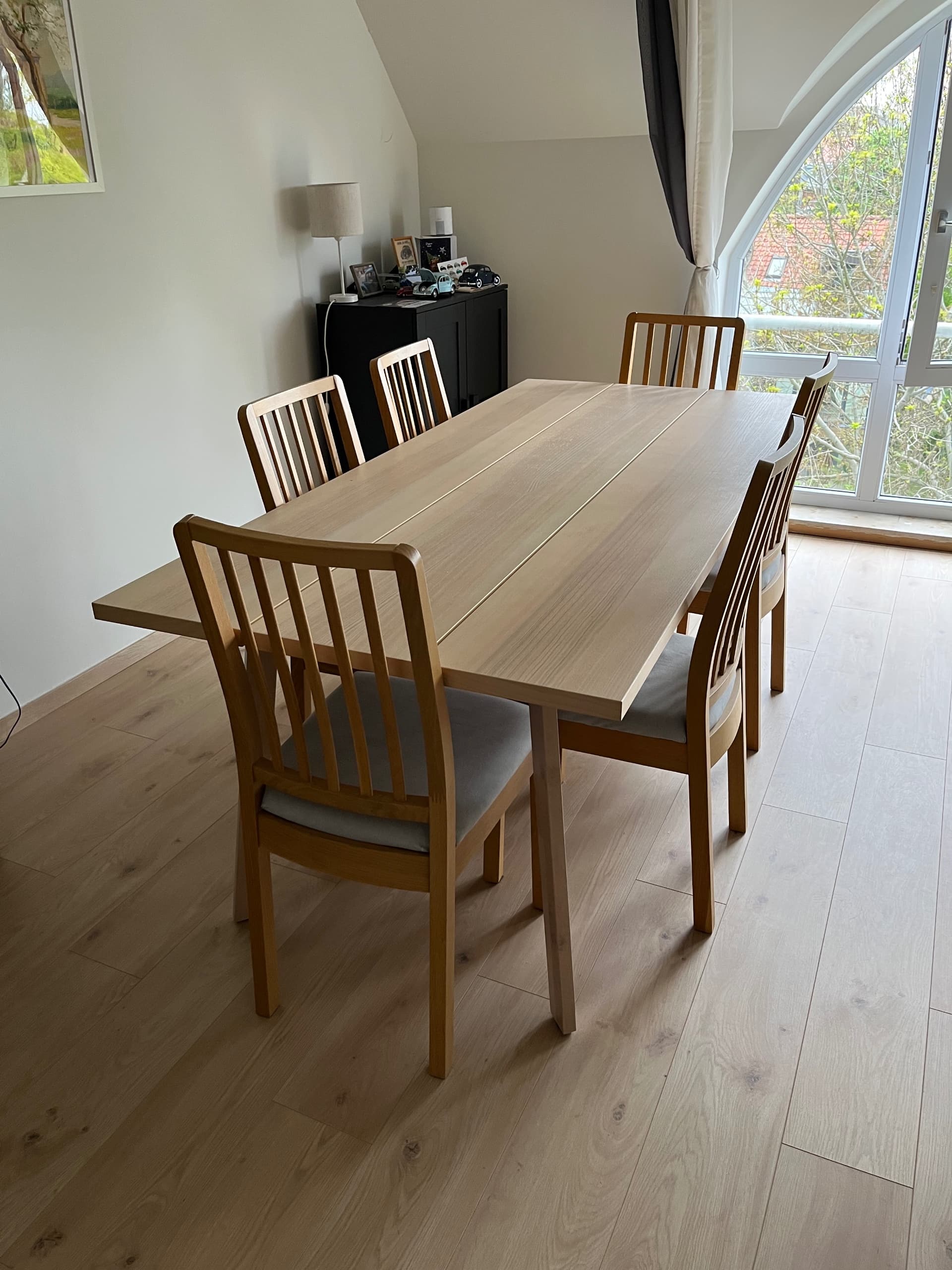 Table et 6 chaises