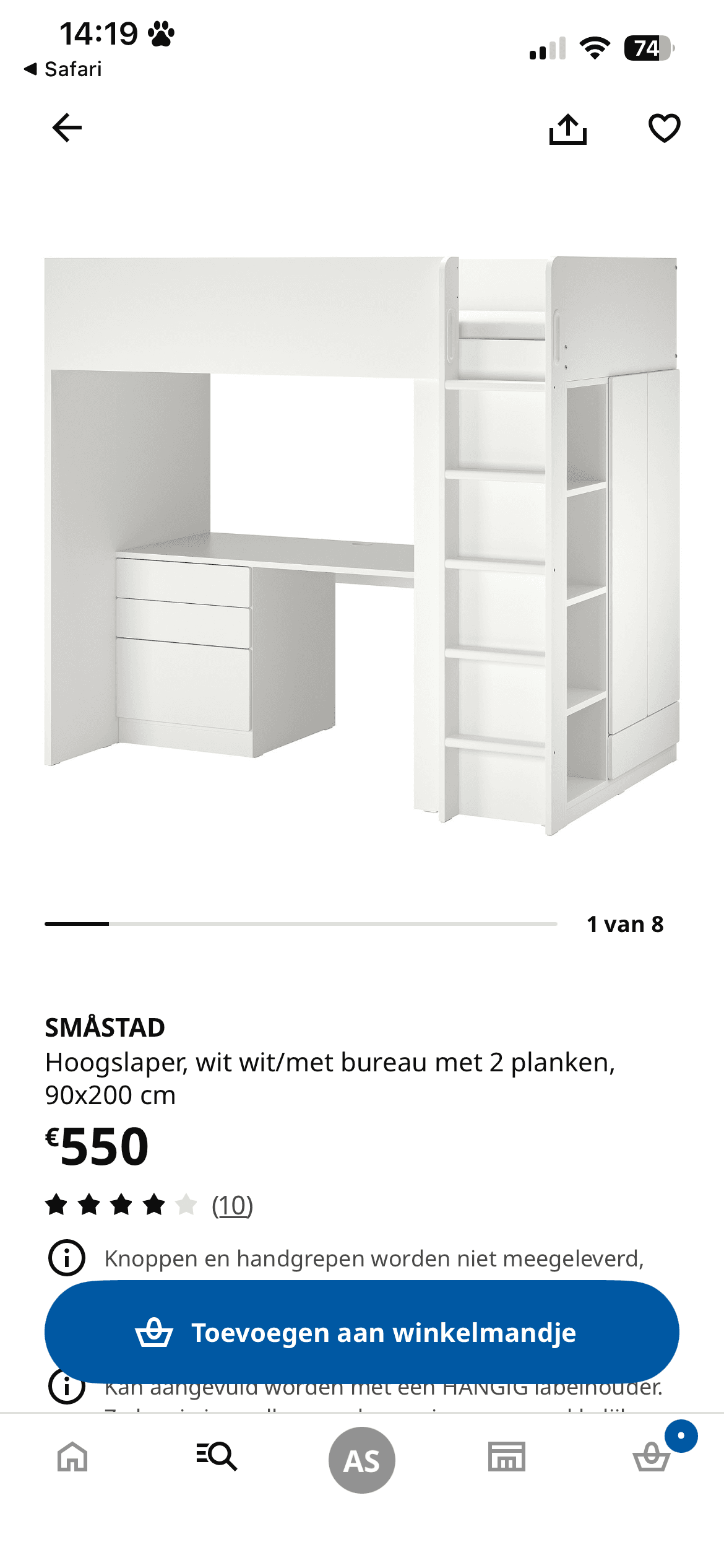 Stapelbedden & hoogslapers