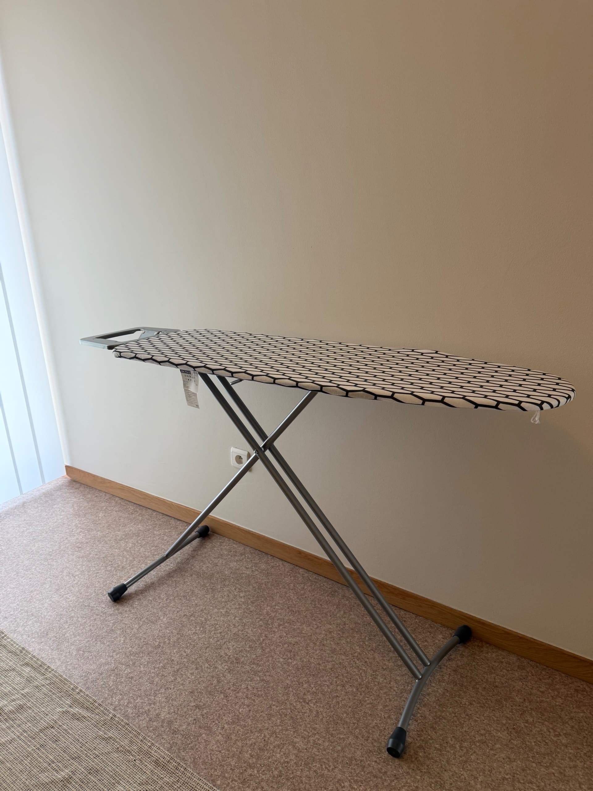 DÄNKA table à repasser, 120x37 cm