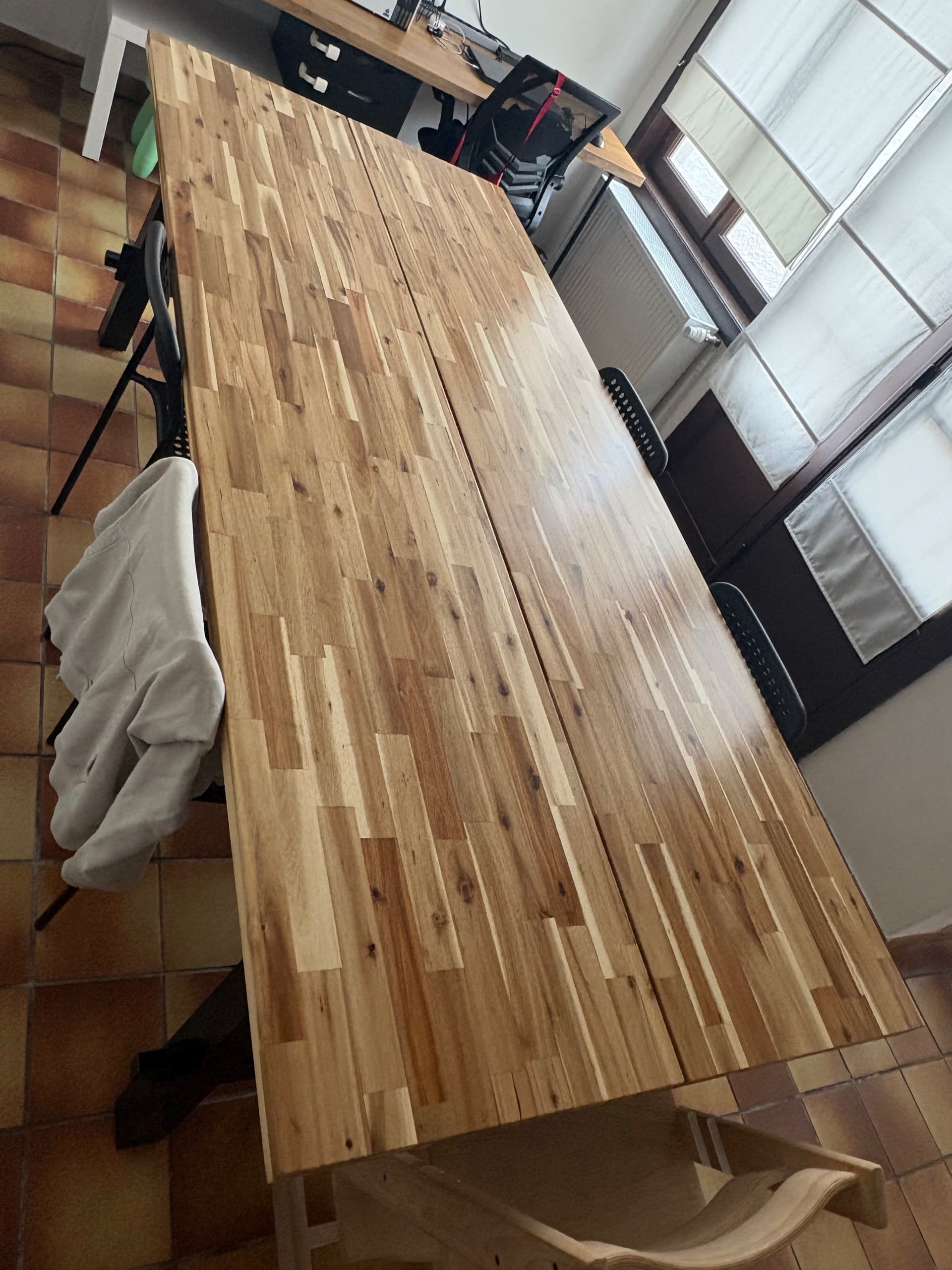 SKOGSTA Table, acacia