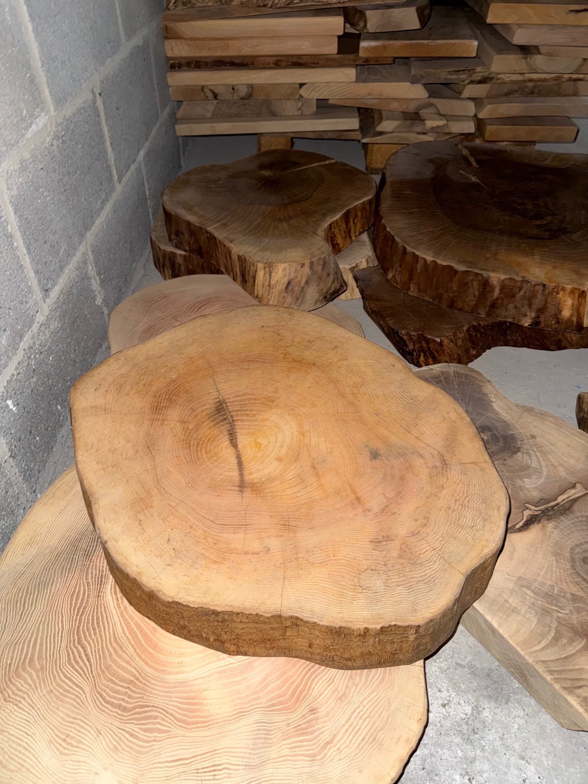 HOUTEN SALONTAFEL