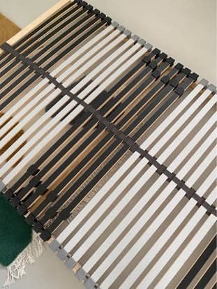 LEIRSUND slatted bed base, 90x200 cm