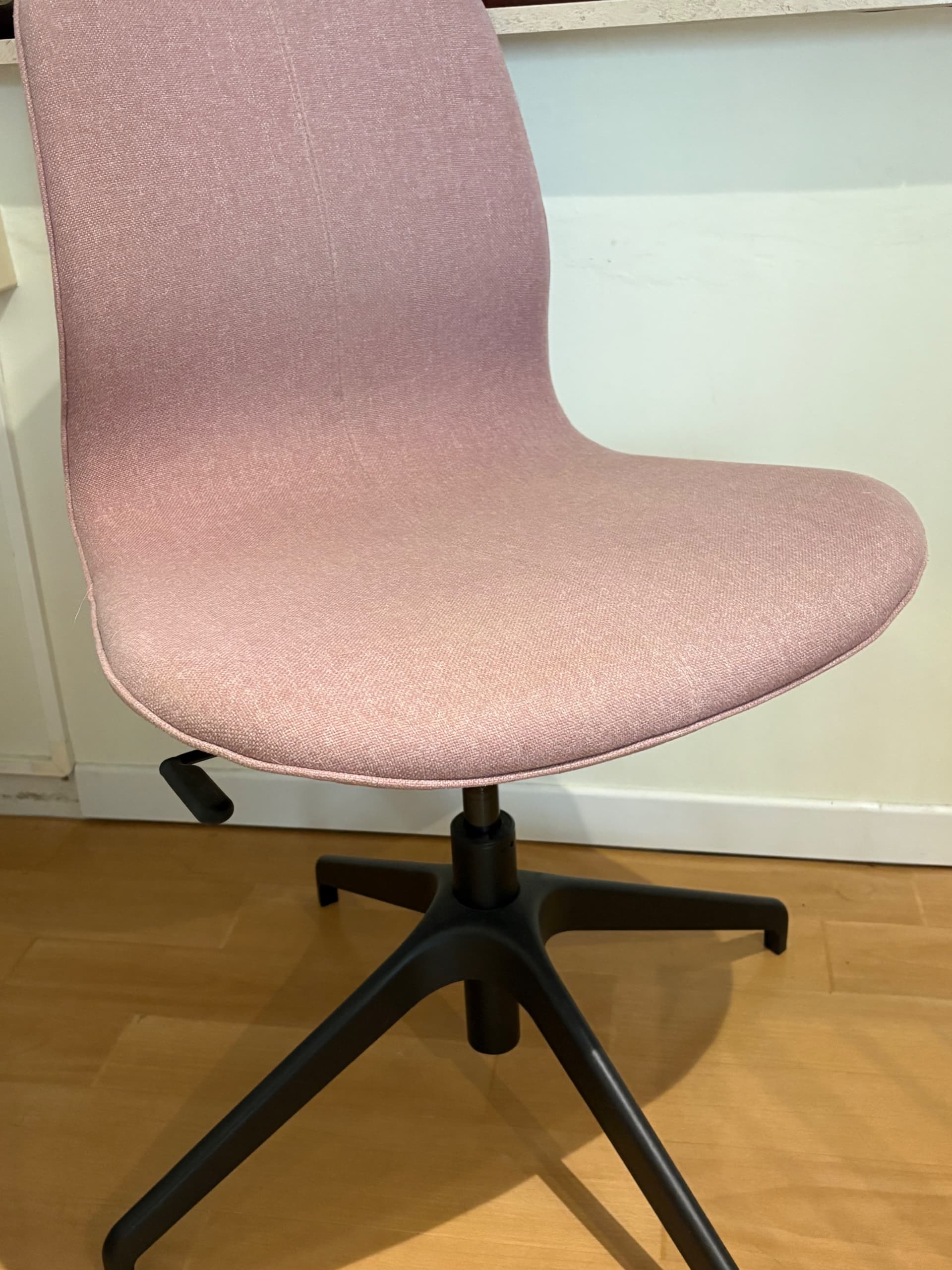 LÅNGFJÄLL vergaderstoel, Gunnared beige/zwart