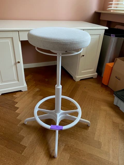 LIDKULLEN active sit/stand support, Gunnared beige