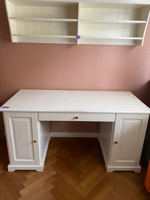 IDANÄS desk, white, 152x70 cm