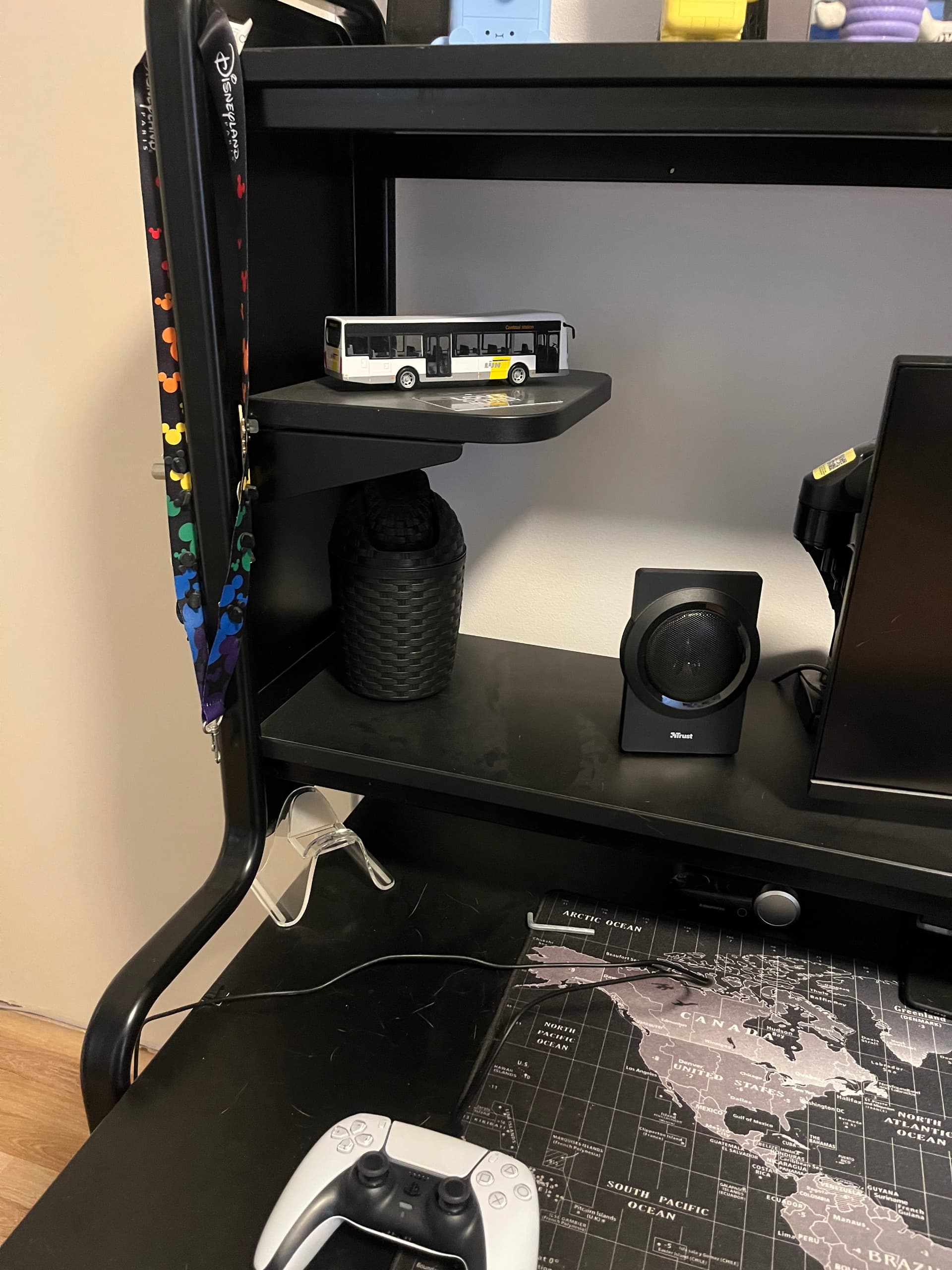 Bureau gamer