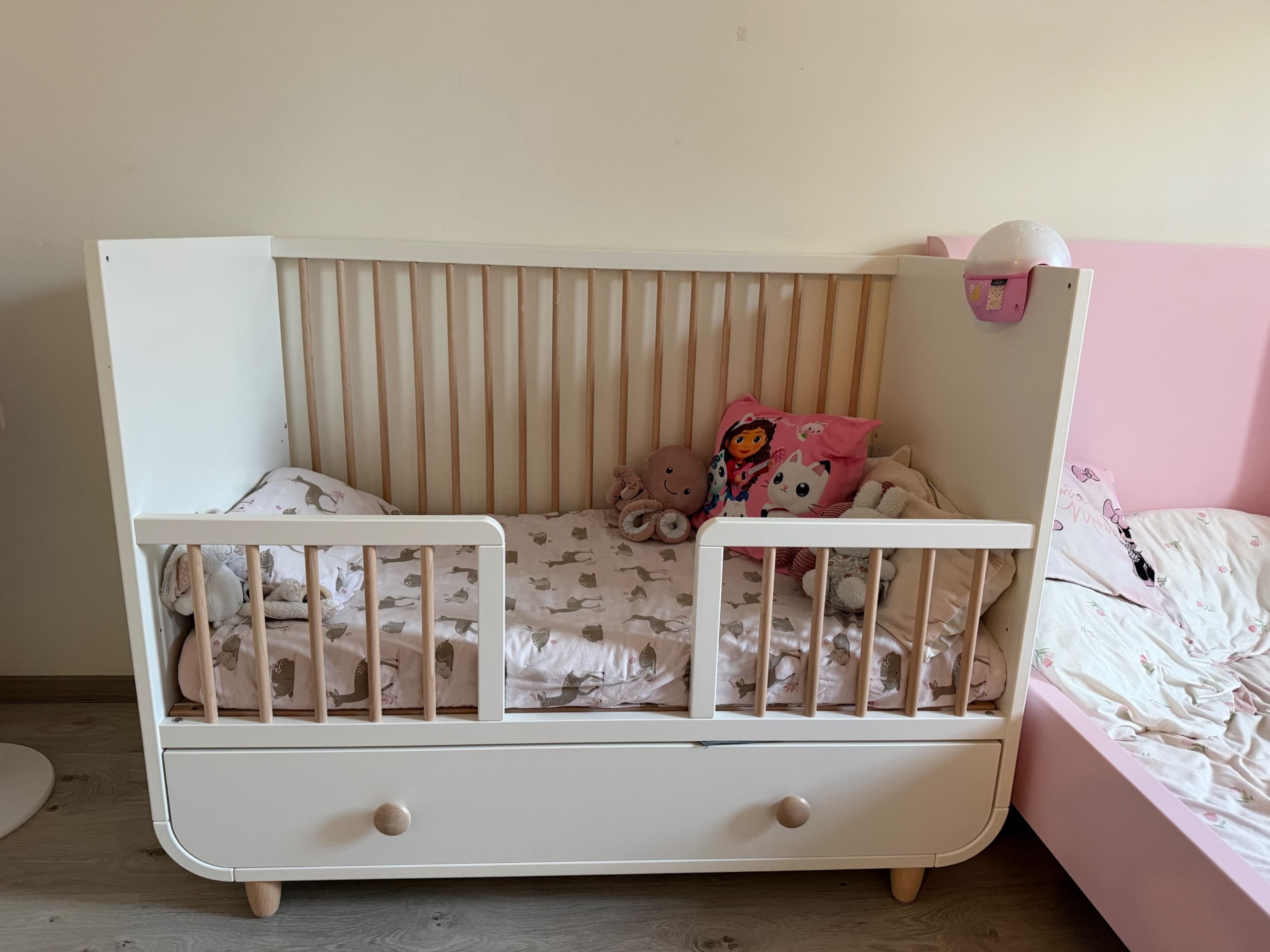 BABYBED MET LADE
