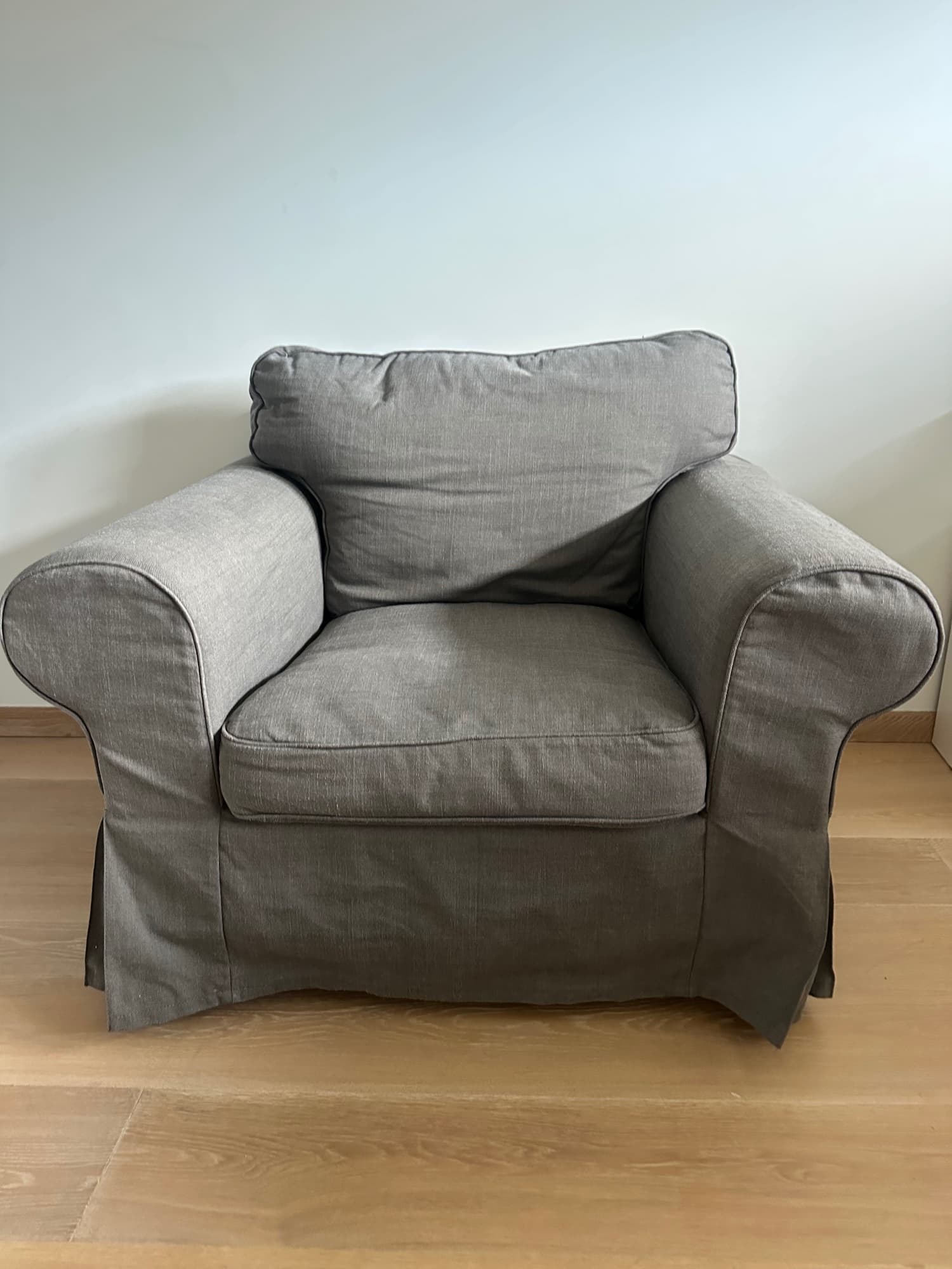 EKTORP housse pour fauteuil, Tallmyra beige