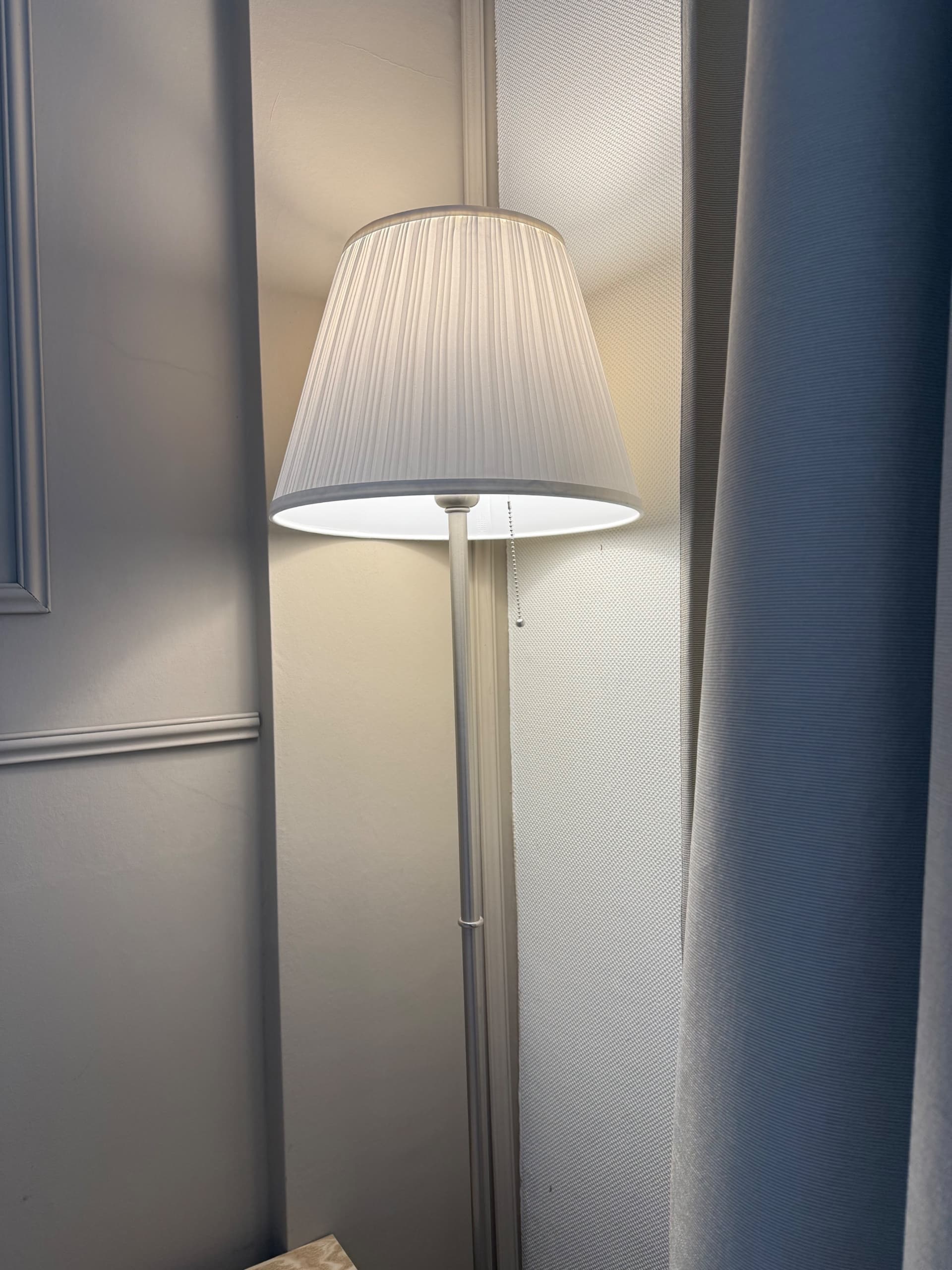 LAMPADAIRE lampenkap, wit, 42 cm
