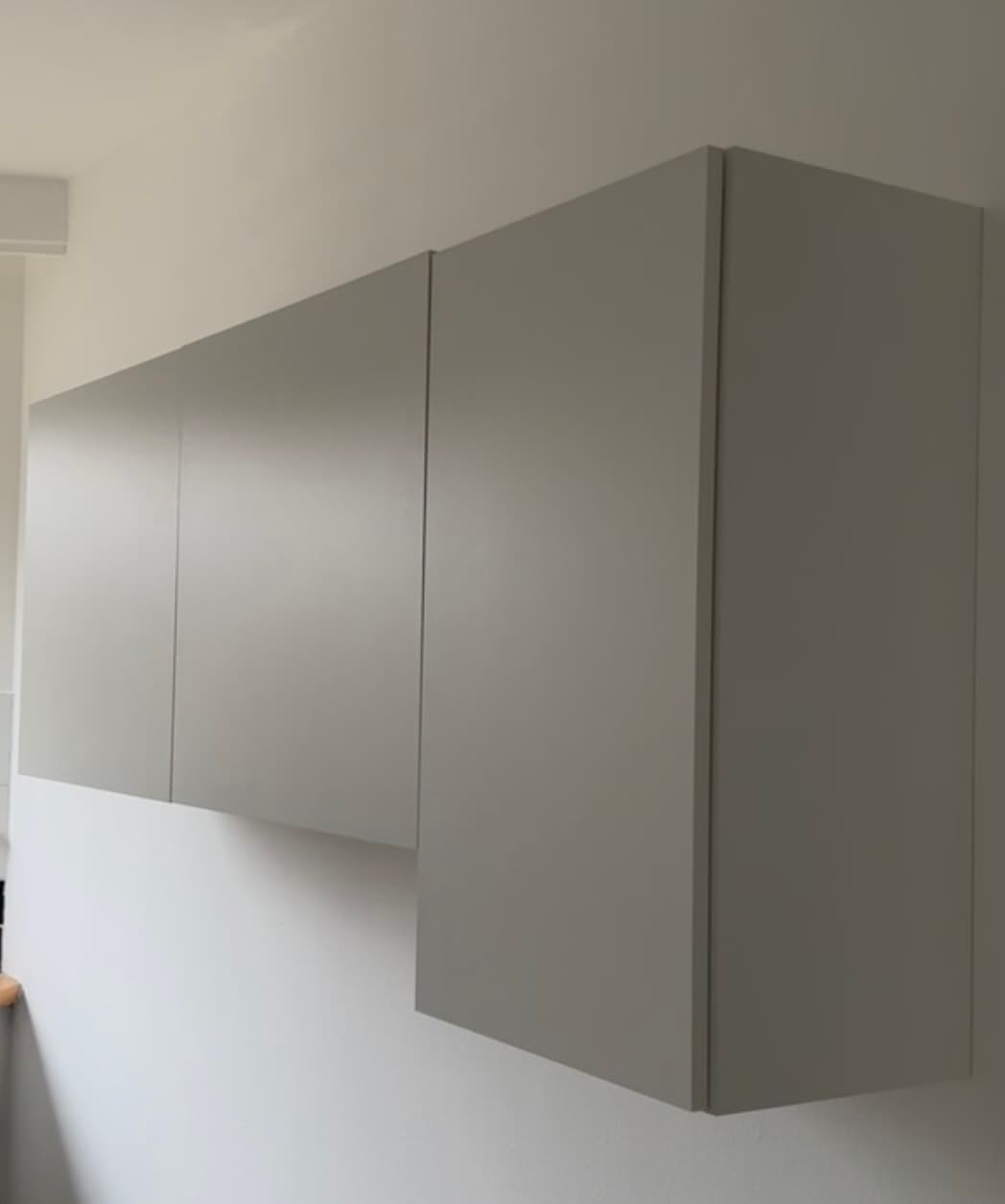 KNOXHULT Bovenkast met deur, wit. Koop vandaag