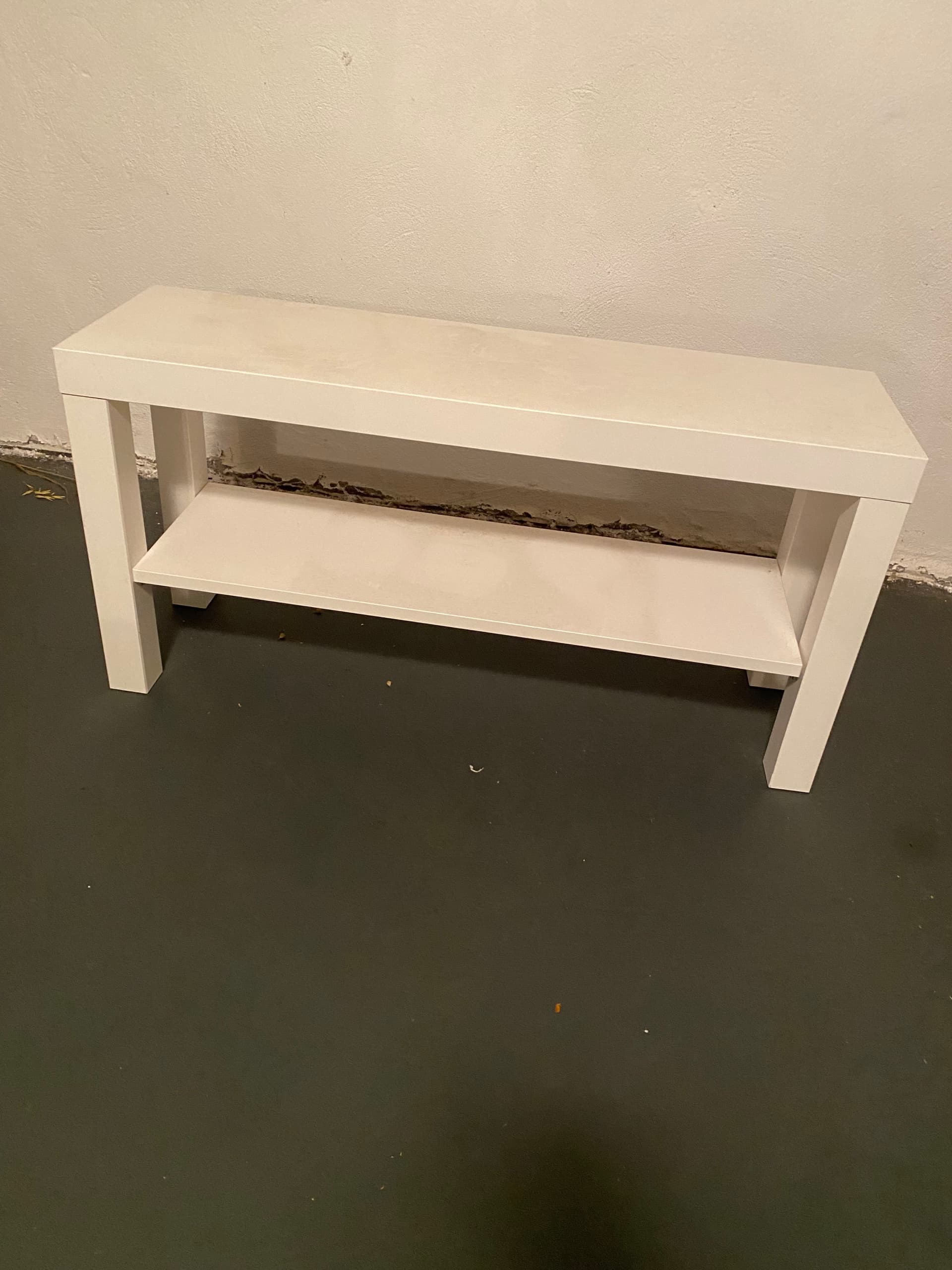 ETAGERE BLANCHE