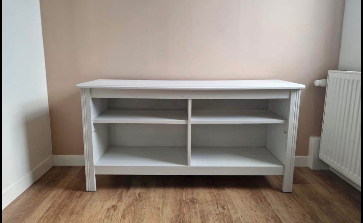BESTÅ tv-meubel, wit, 120x40x48 cm