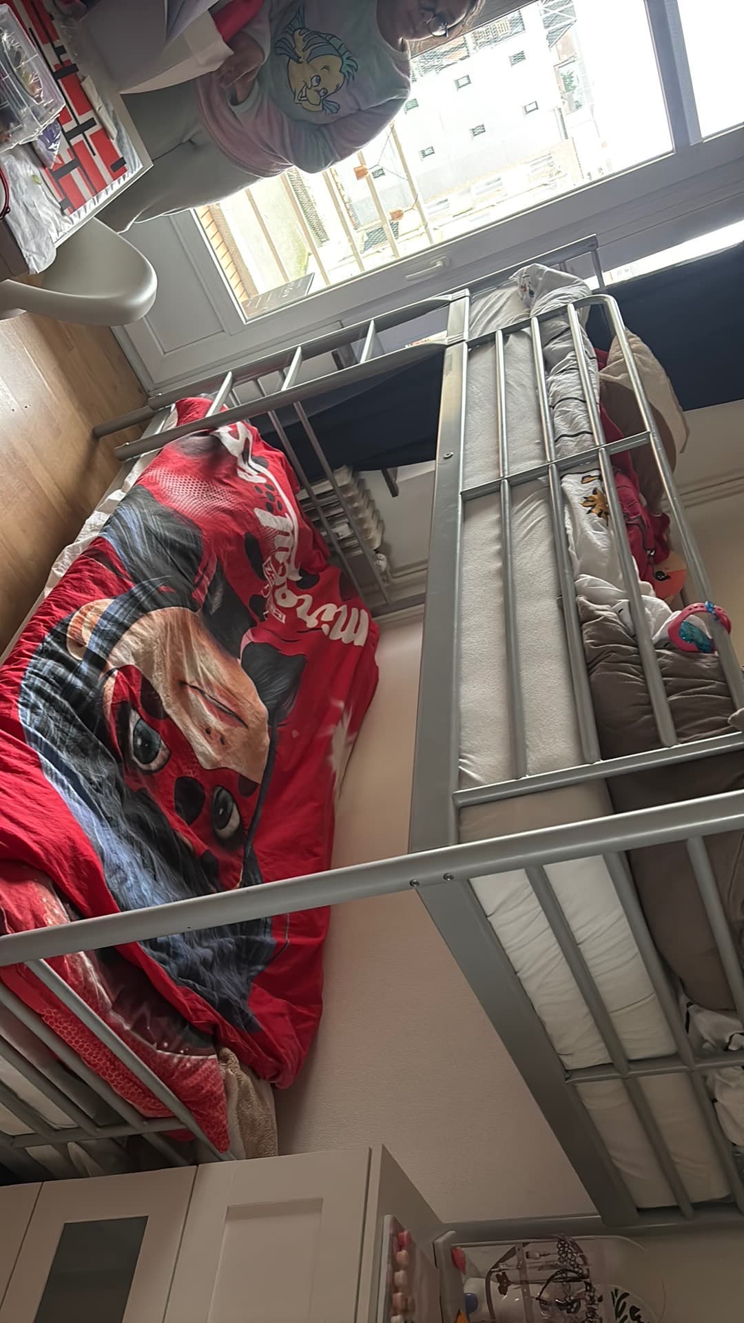 Lits superposés