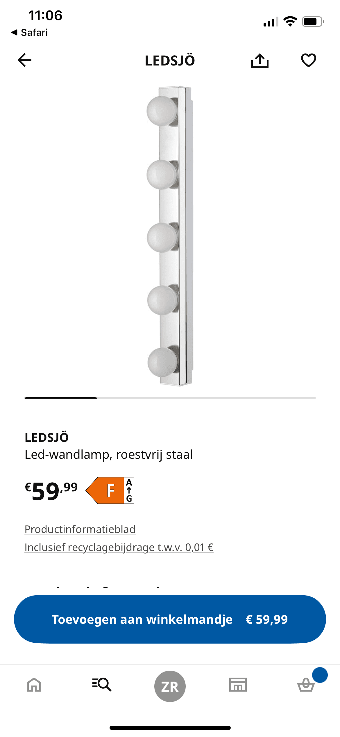 Wandlampen