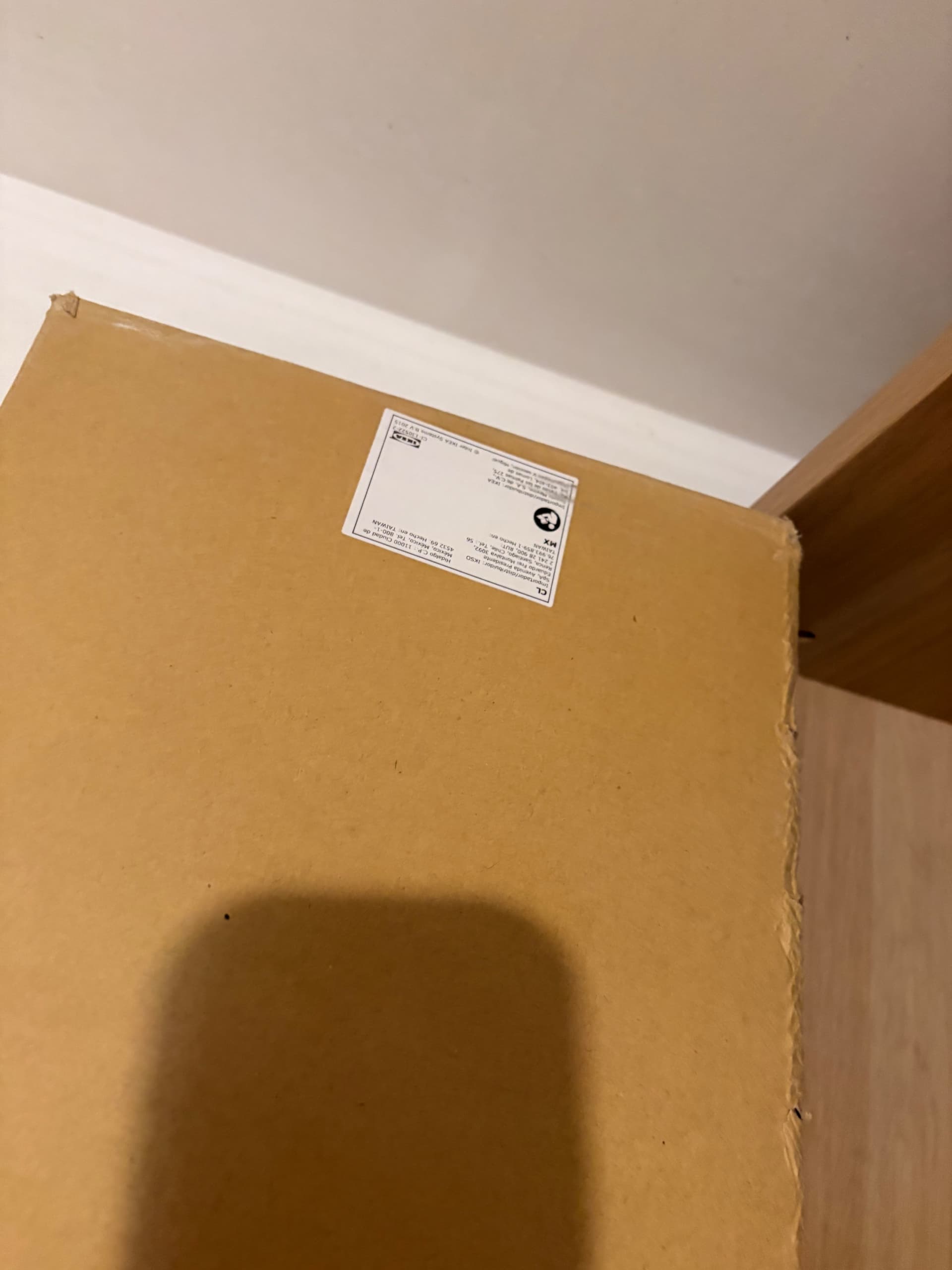 PAX CADRE X2 frame voor schuifdeurpaar met rail, zwart, 200x236 cm