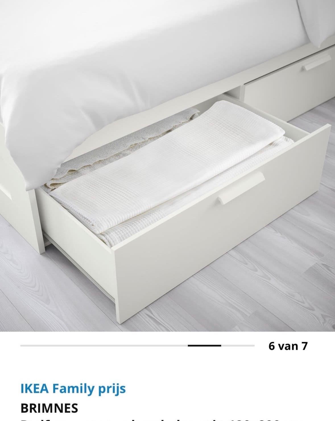 4 LADES BED BRIMNES