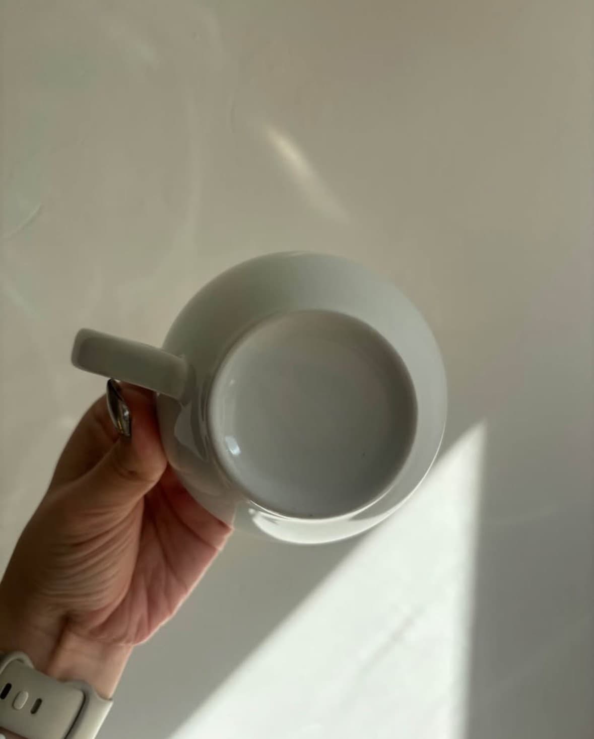 VÄRDERA KOFFIETAS X6 Tasse à café et soucoupe, blanc