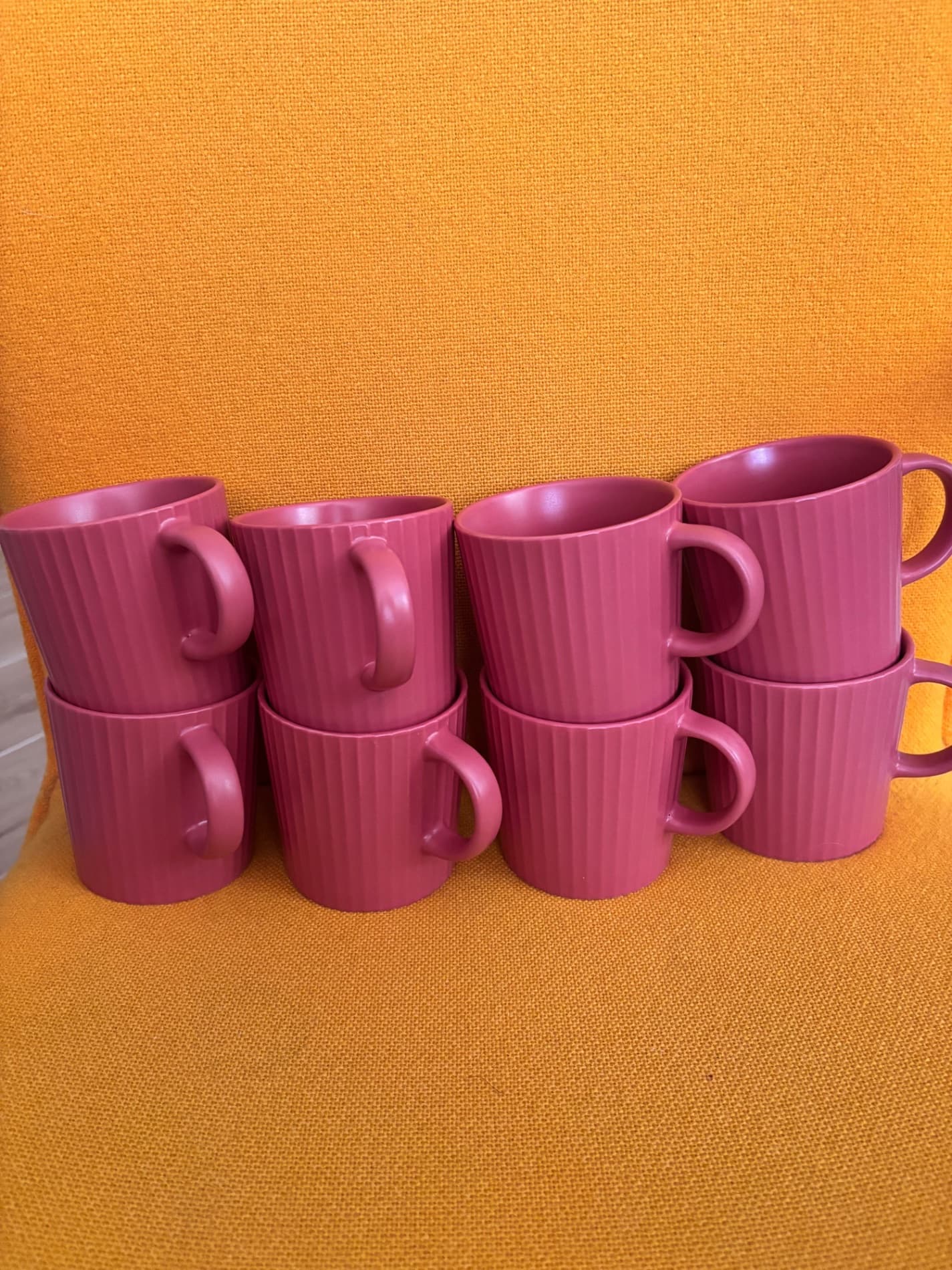 8 ROZE MOKKEN