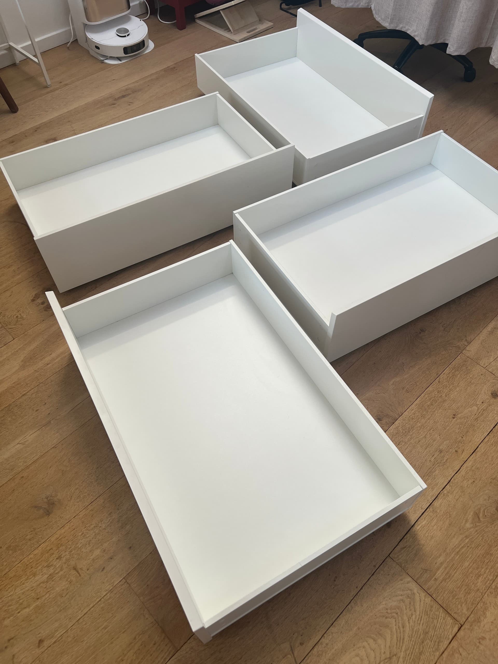 Beds with storage