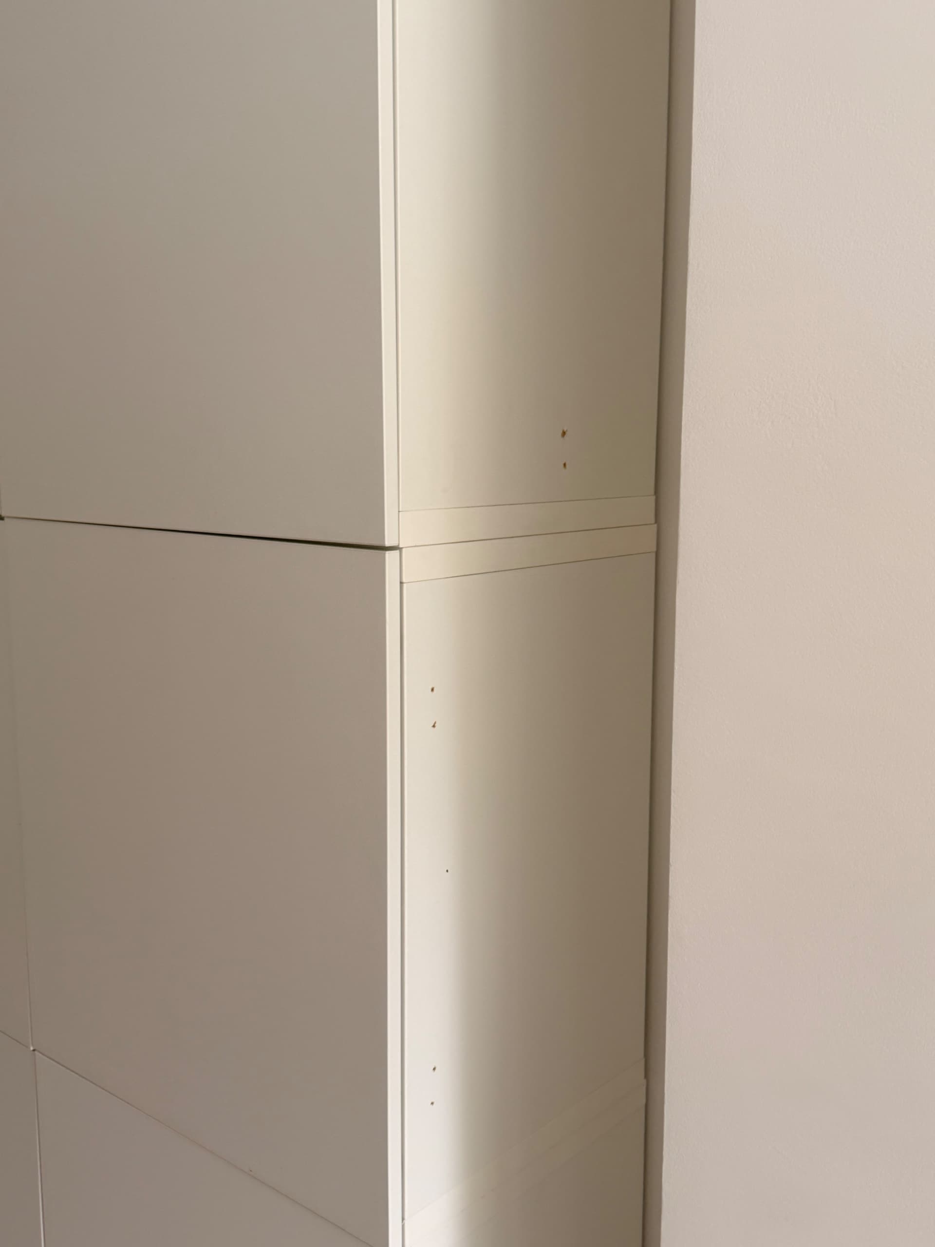 BESTÅ opberger met deuren, wit/Lappviken wit, 120x42x193 cm