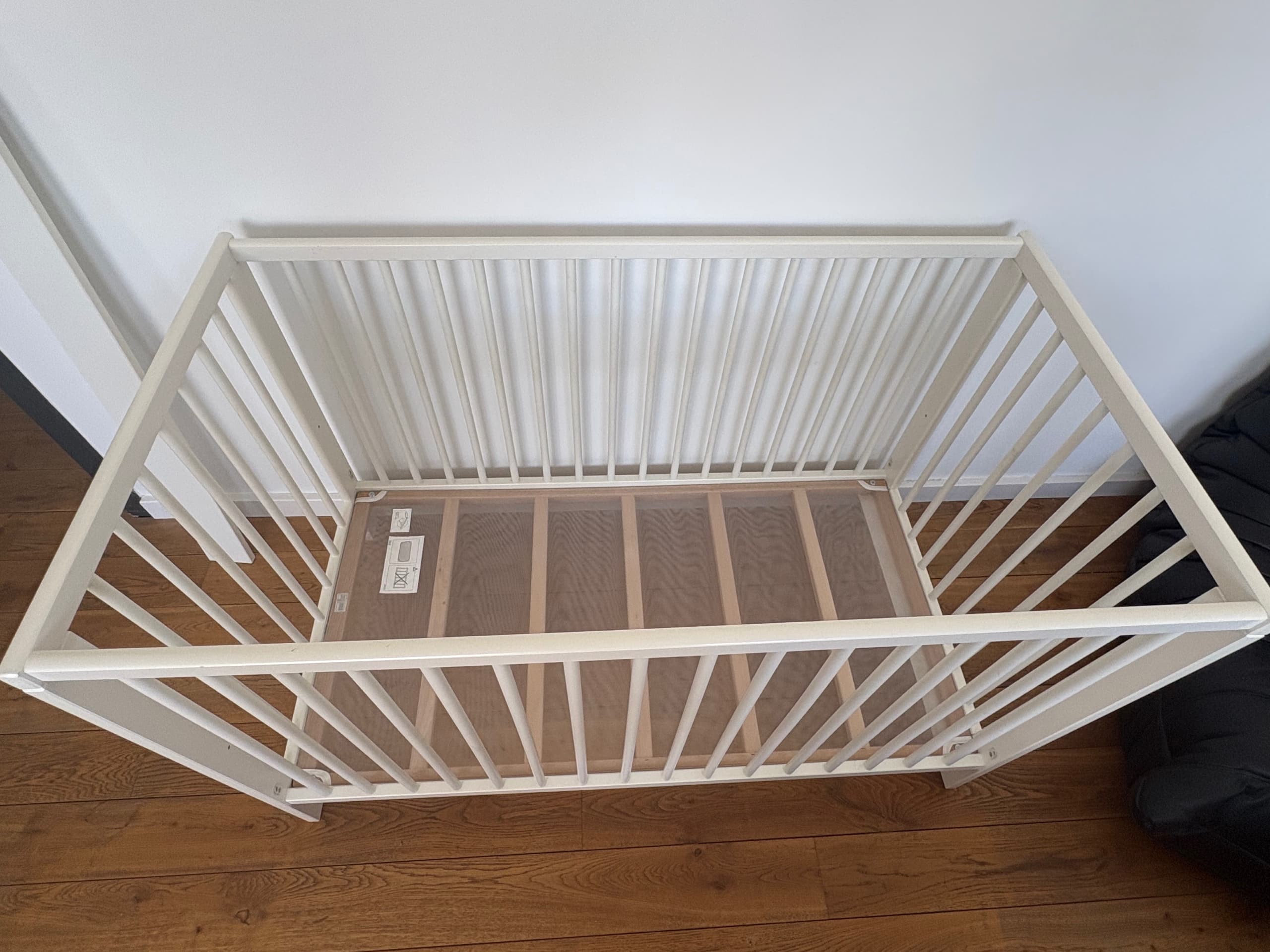 Babybedden & ledikanten