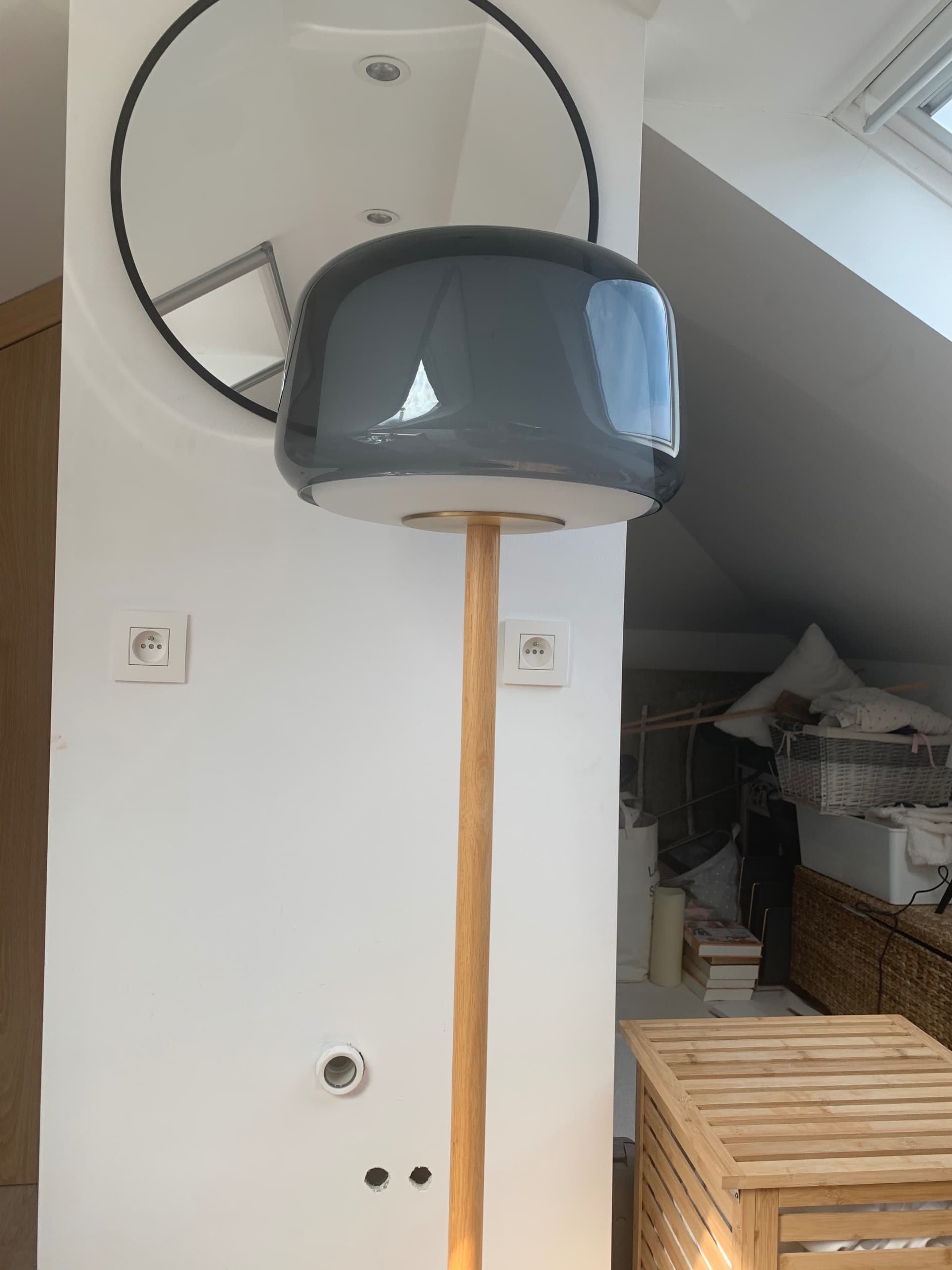Lampes sur pied