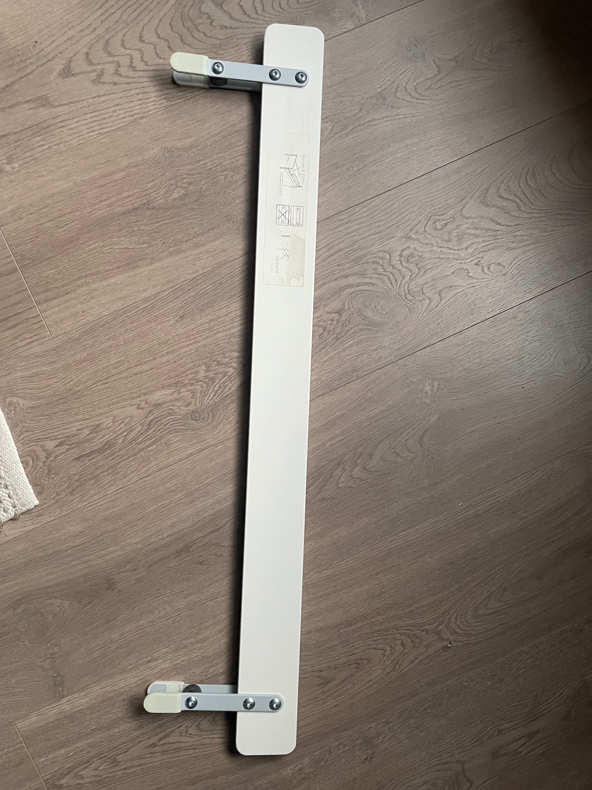 NATTAPA barrière lit, blanc