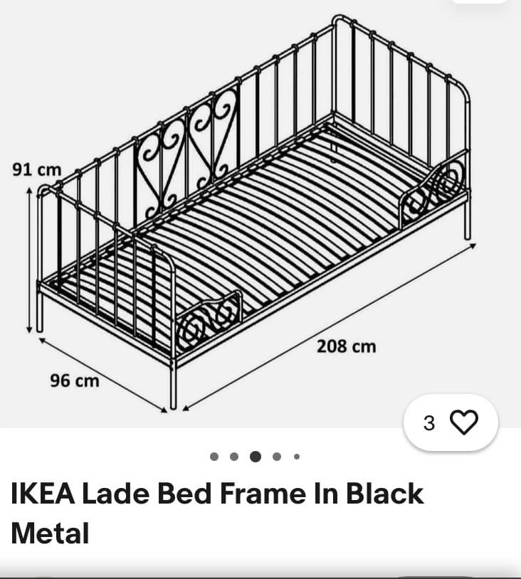 CADRE LIT SIMPLE