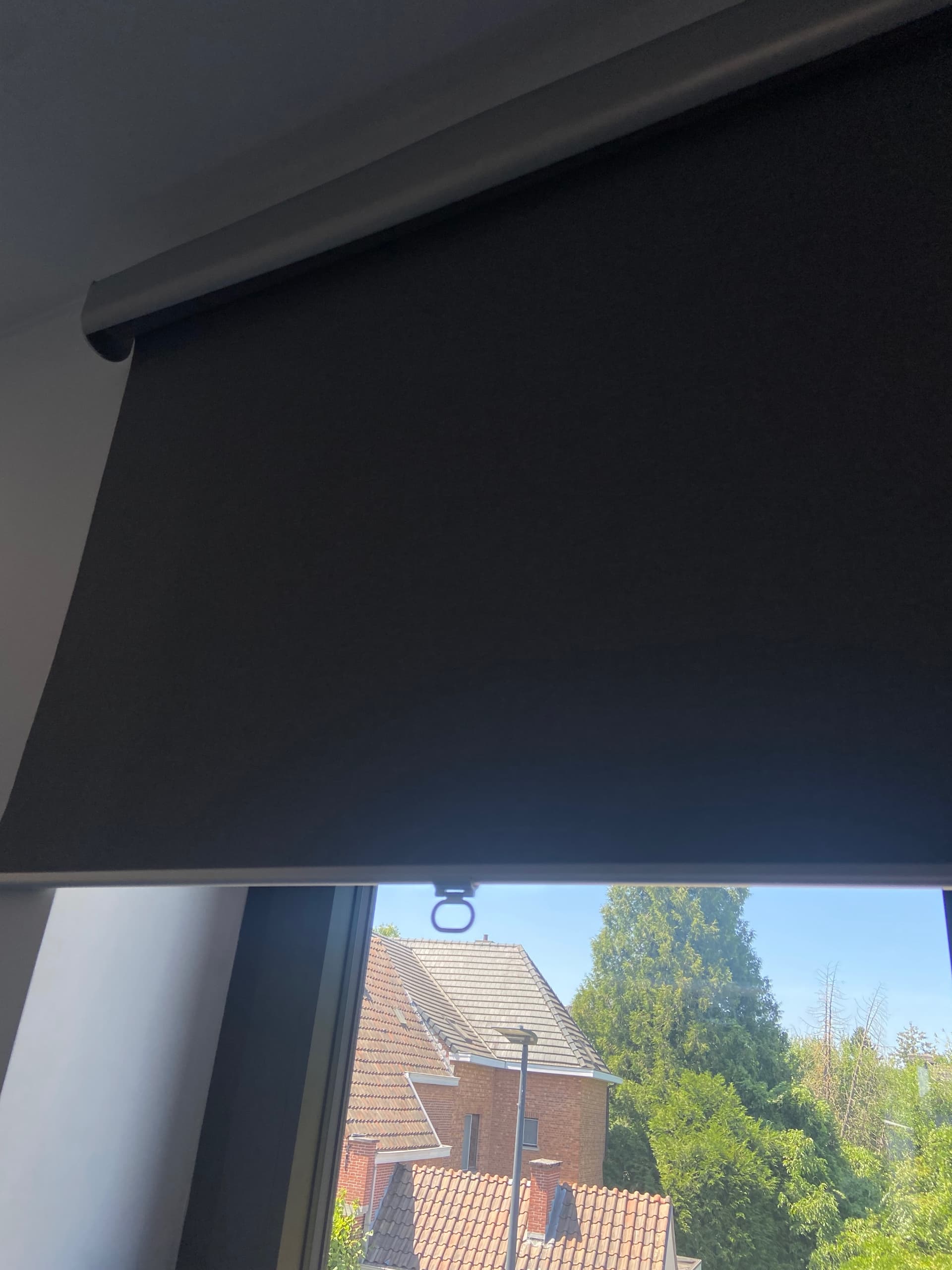 TRETUR Verduisterend rolgordijn, lichtgrijs, 140x195 cm