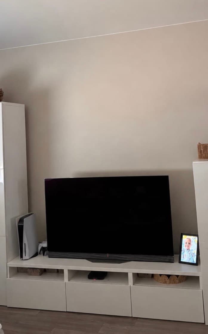 BESTÅ Tv-meubel, zwartbruin Lappviken/bruin walnootpatroon, 180x42x39 cm