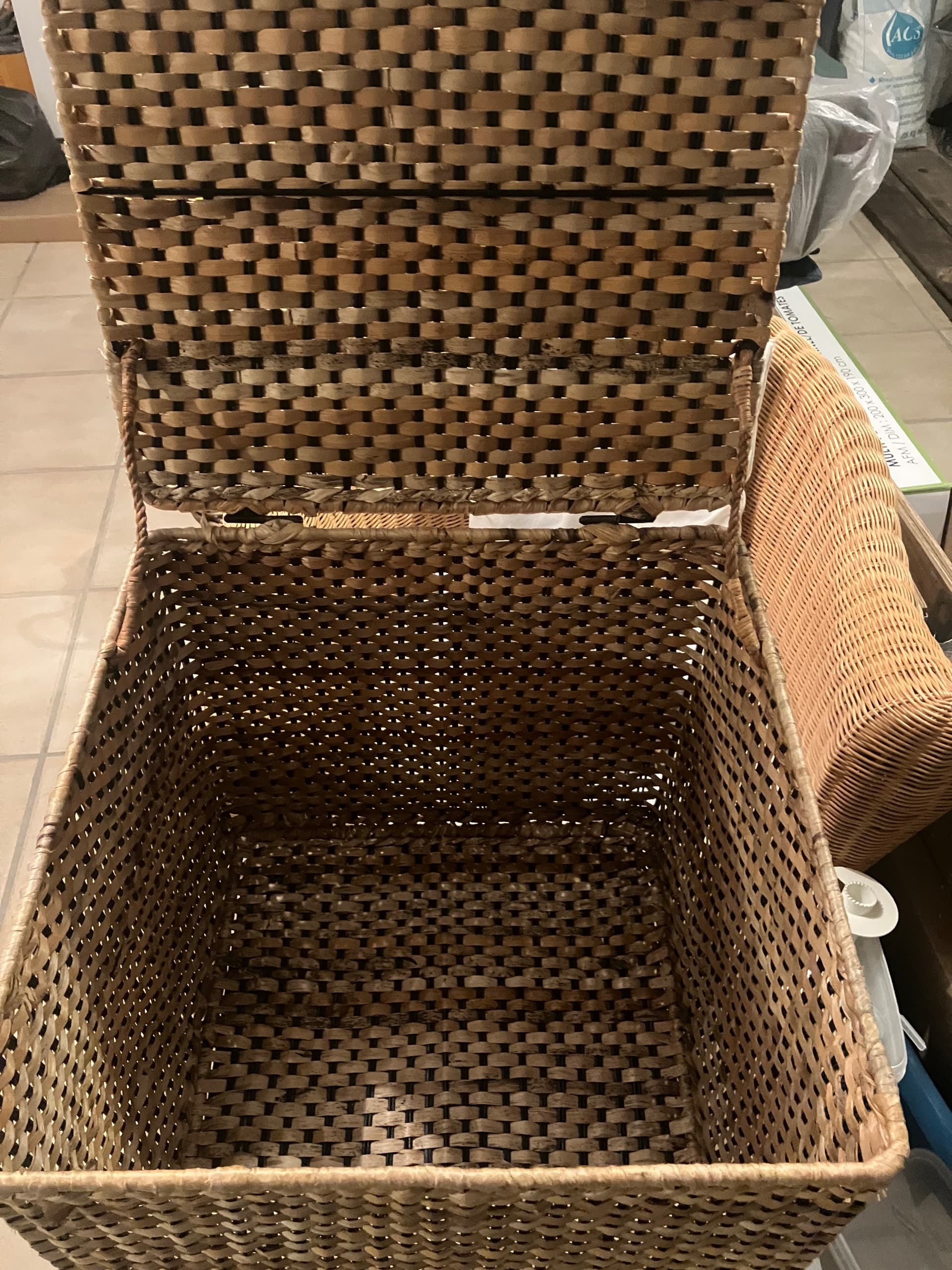 Rotan poefen & voetenbanken