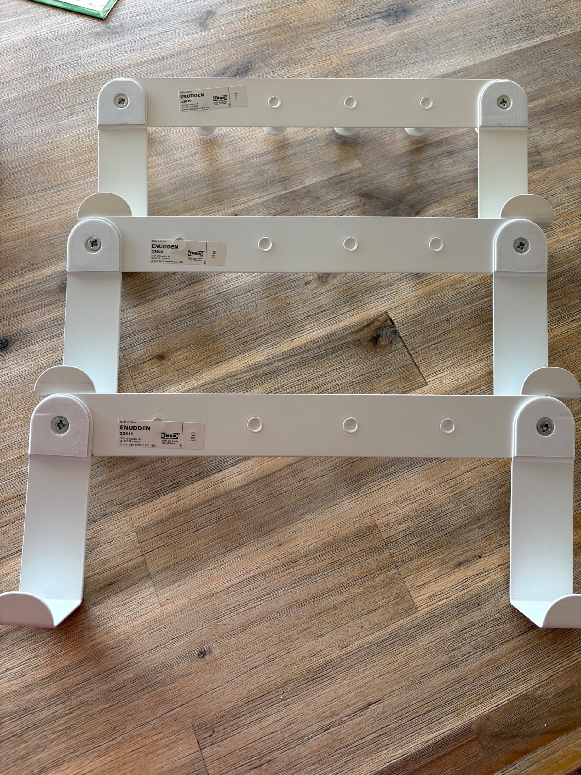 ENUDDEN Deurhanger, wit
