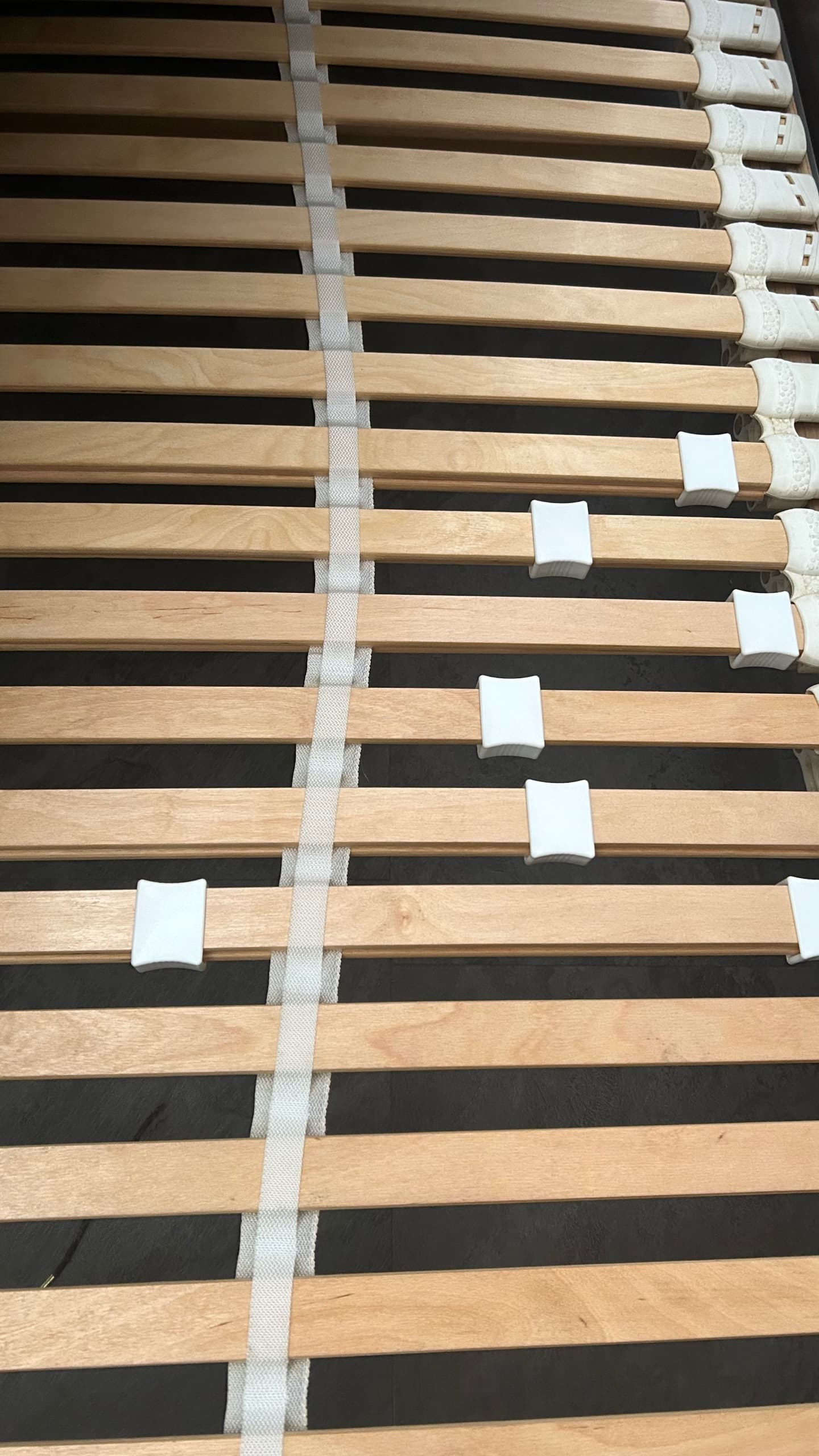 LÖNSET slatted bed base, 160x200 cm