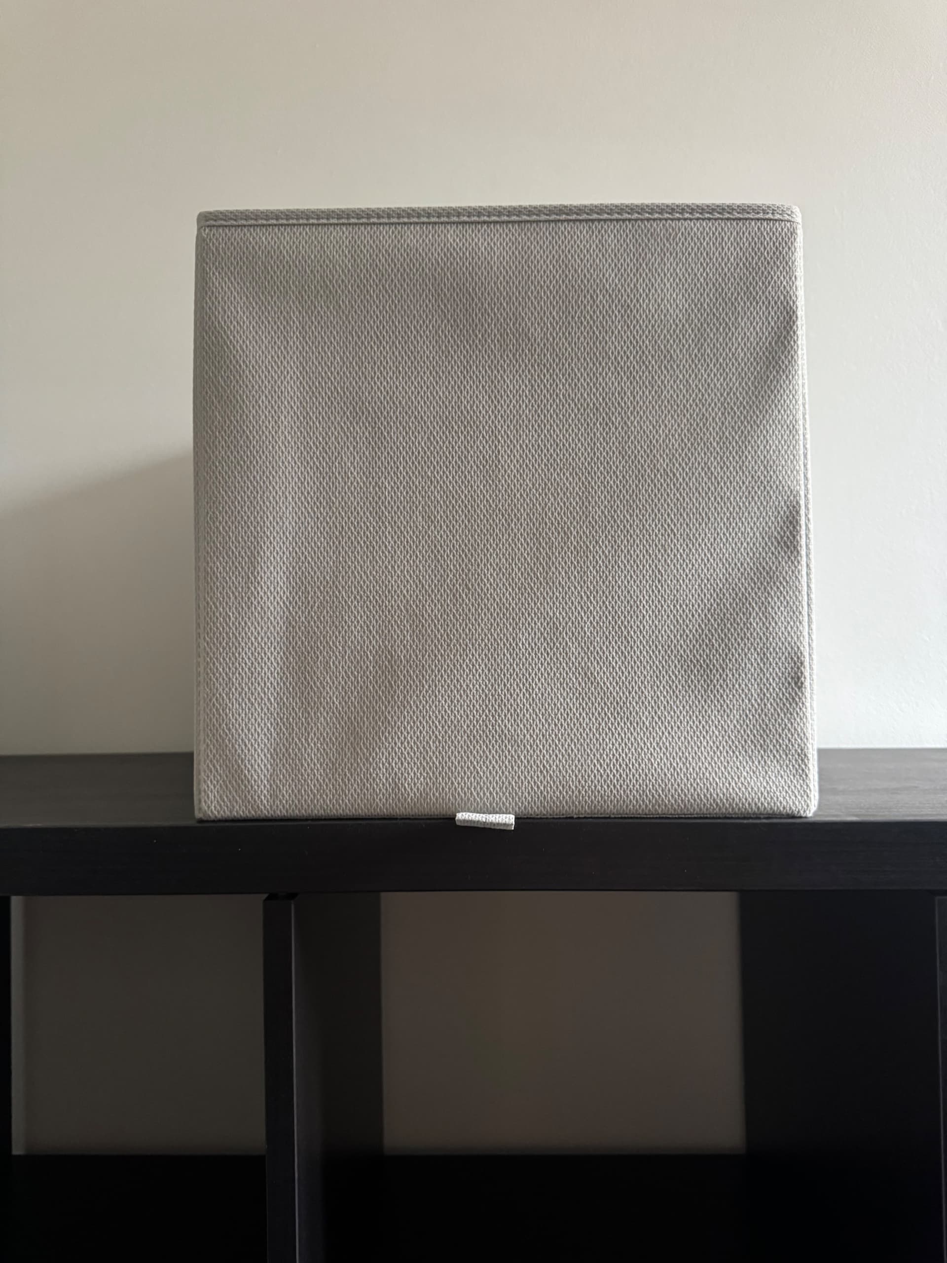 KOSINGEN rangement tissu, gris clair, 33x38x33 cm