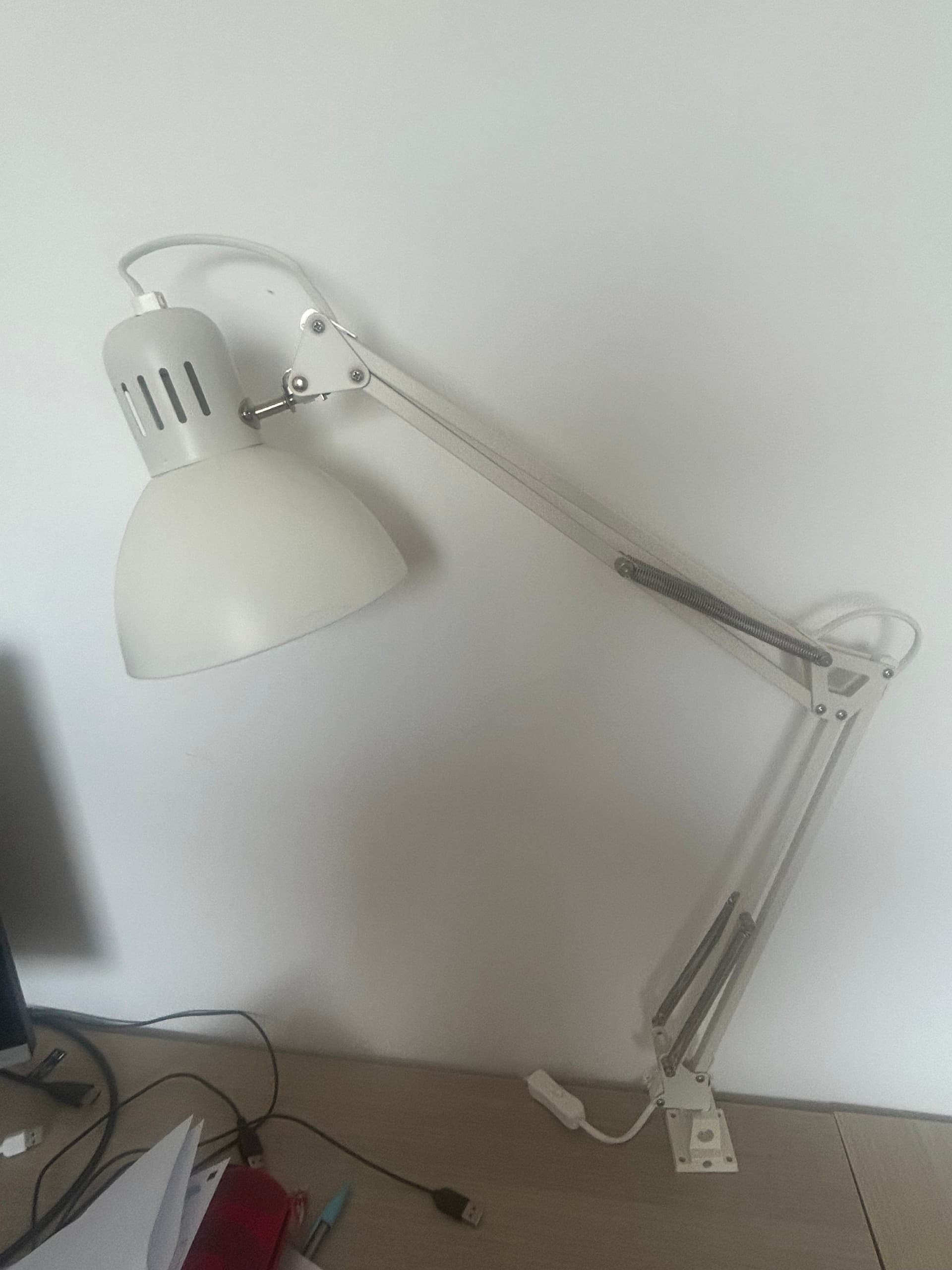 TERTIAL Bureaulamp, wit