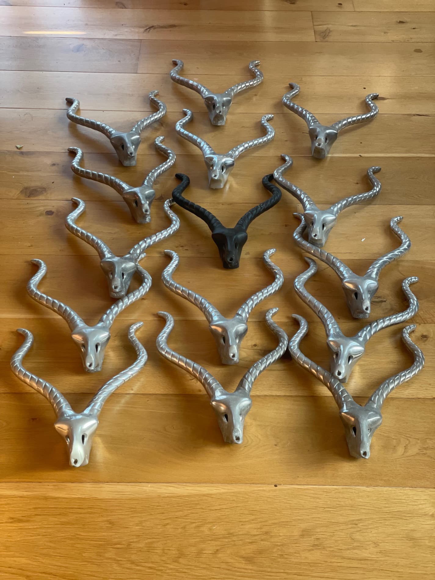 MÄVINN wanddecoratie, set van 2, bananenvezels handgemaakt