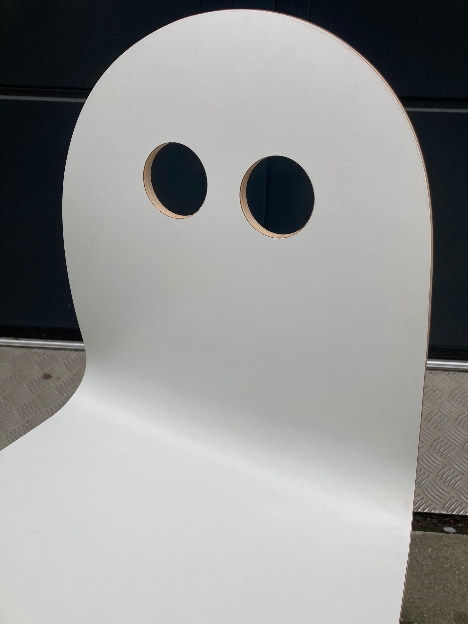 VALFRED / SIBBEN children's desk chair, white