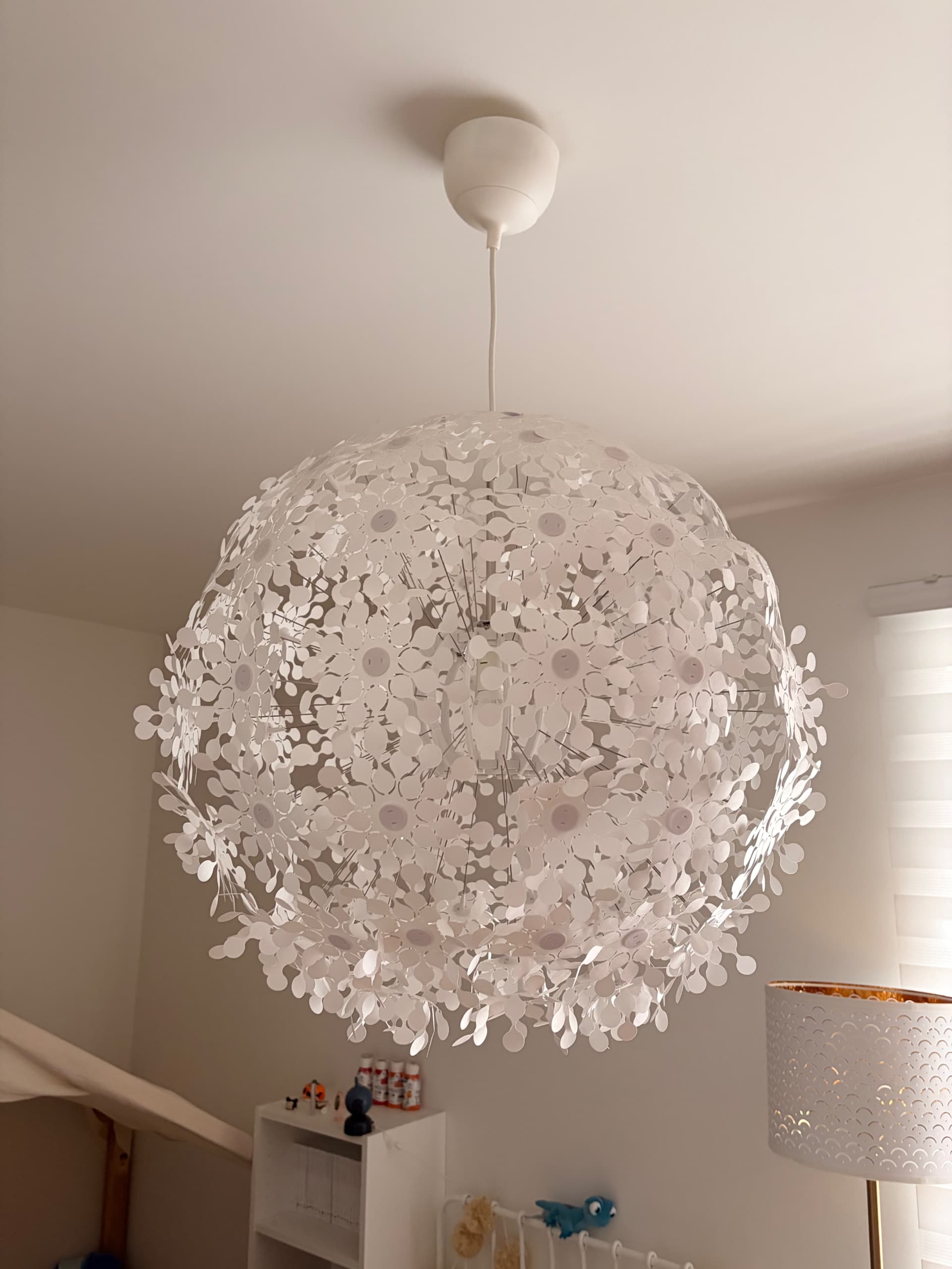 VINDKAST hanglamp, wit, 50 cm
